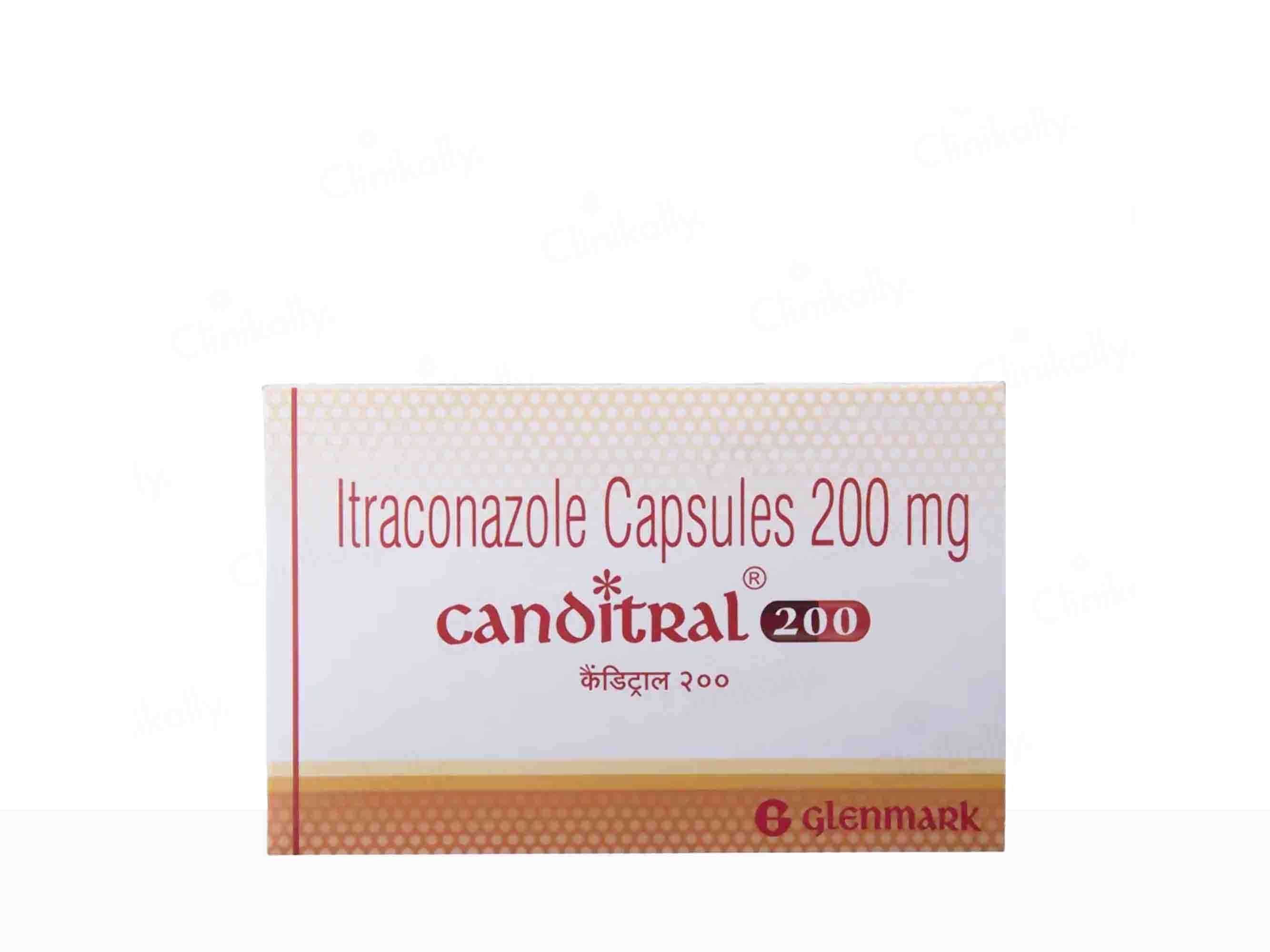 Canditral 200 Capsule - Image 2