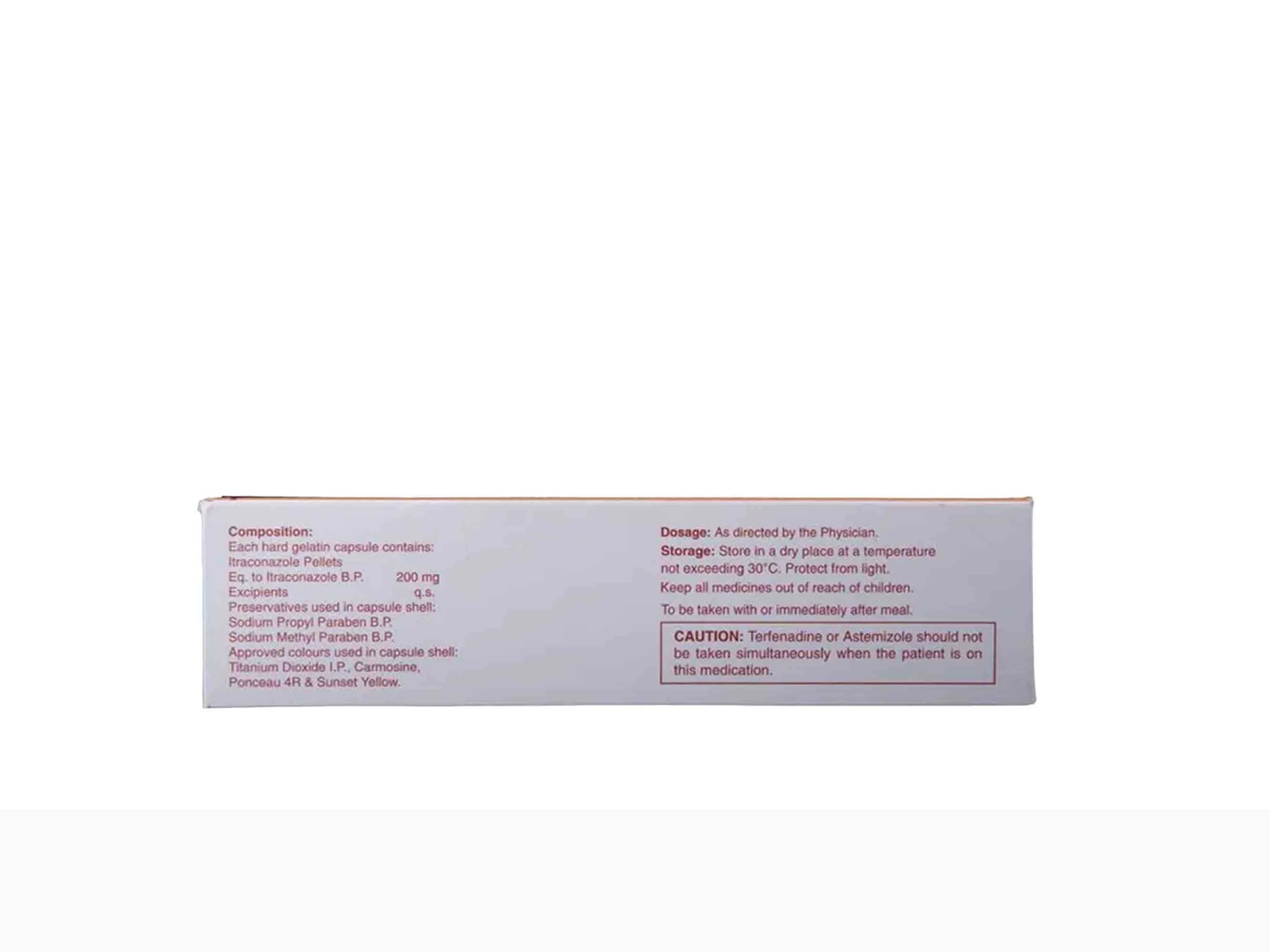Canditral 200 Capsule - Image 3