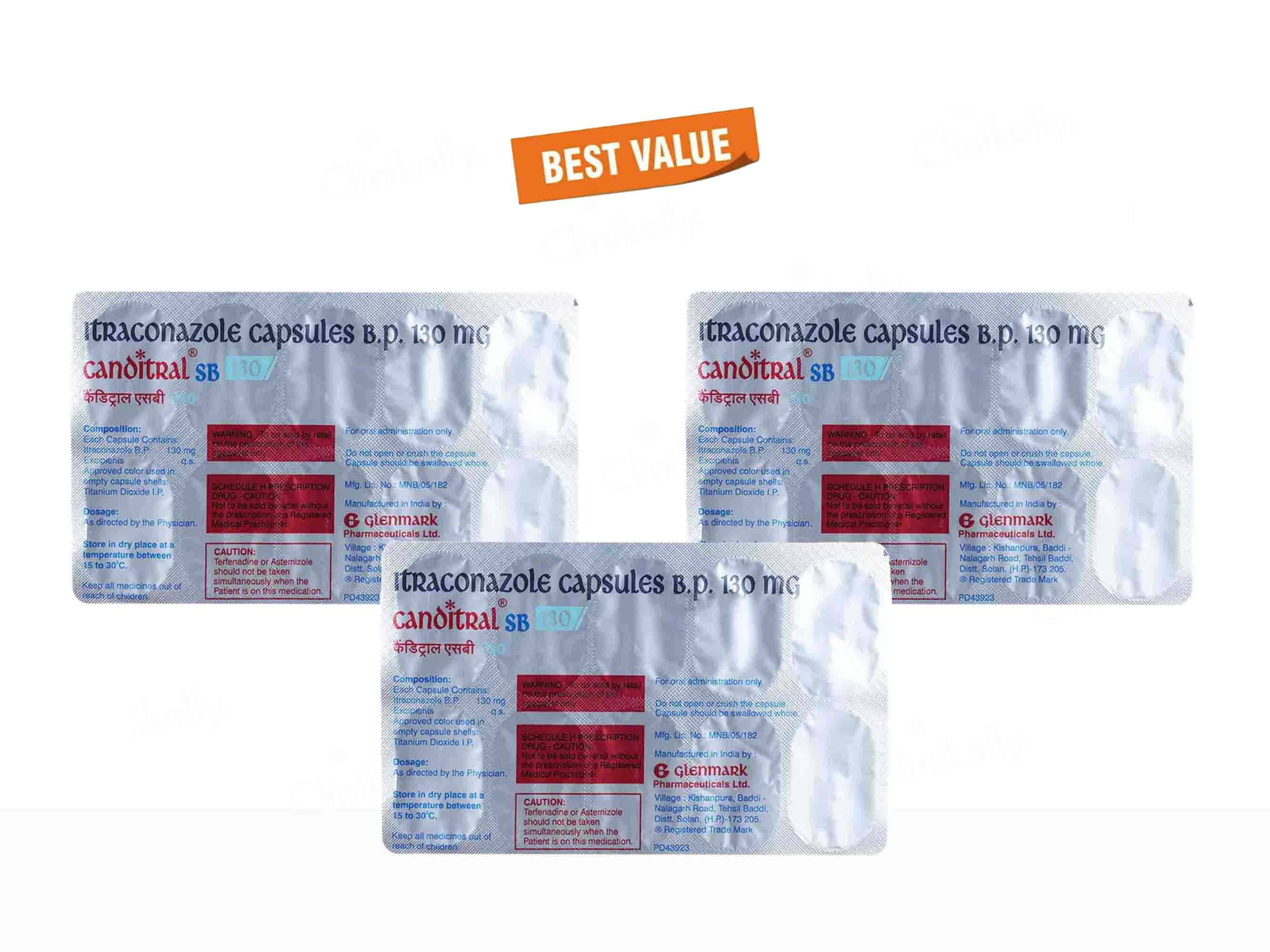Canditral SB 130 Capsule - Image 4