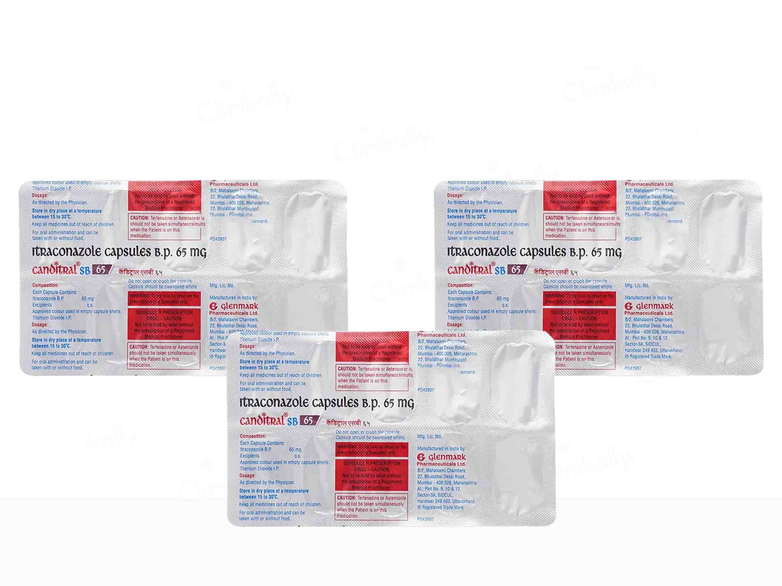 Canditral SB 65 Capsule