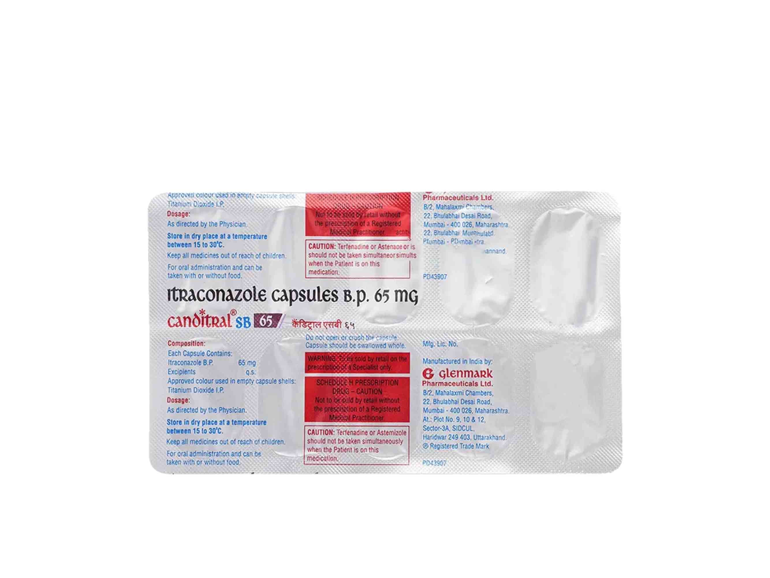 Canditral SB 65 Capsule - Image 2