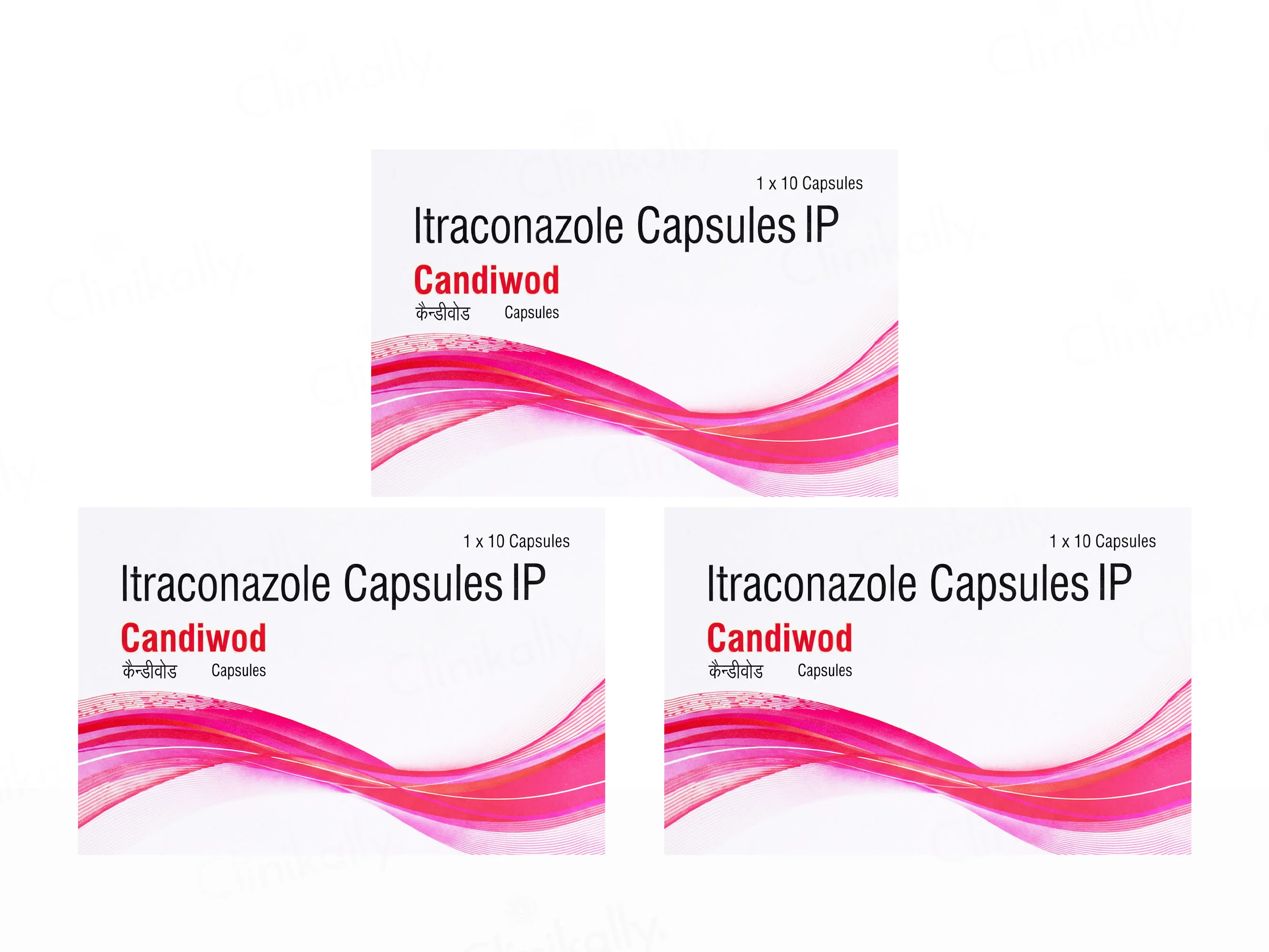 Candiwod 200mg Capsule - Image 3