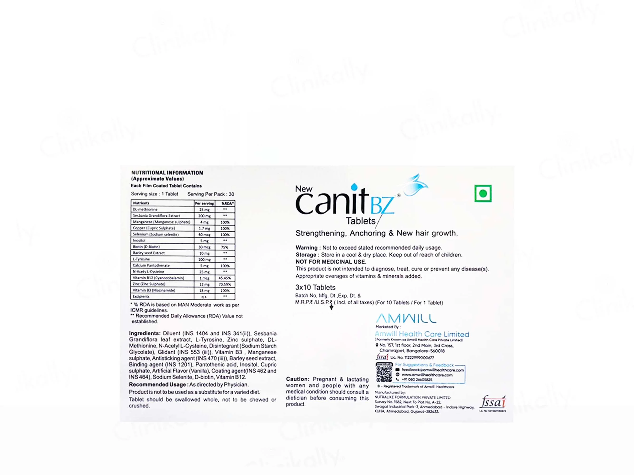 Canit BZ Tablet - Image 3