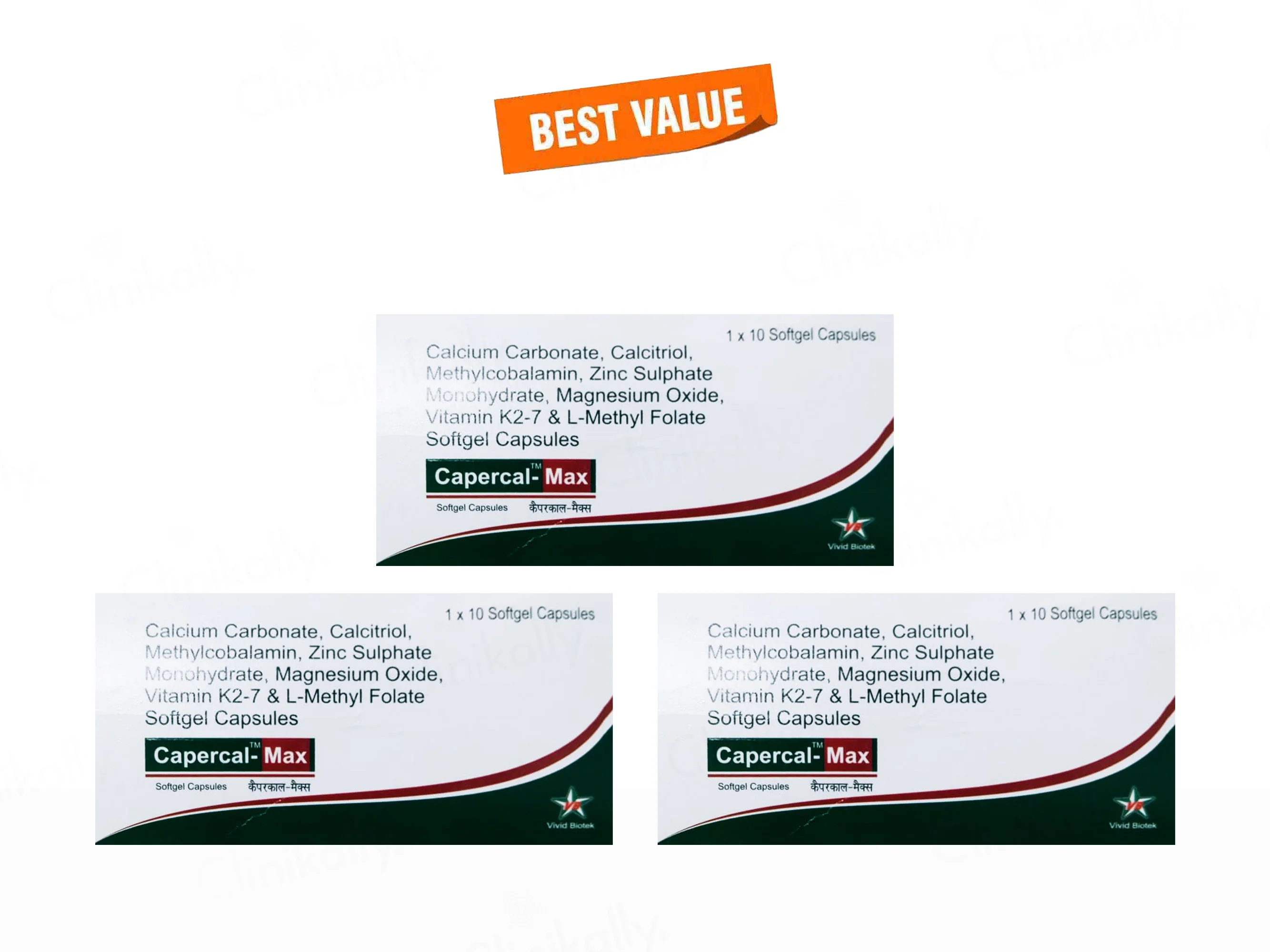 Capercal-Max Softgel Capsule - Image 3