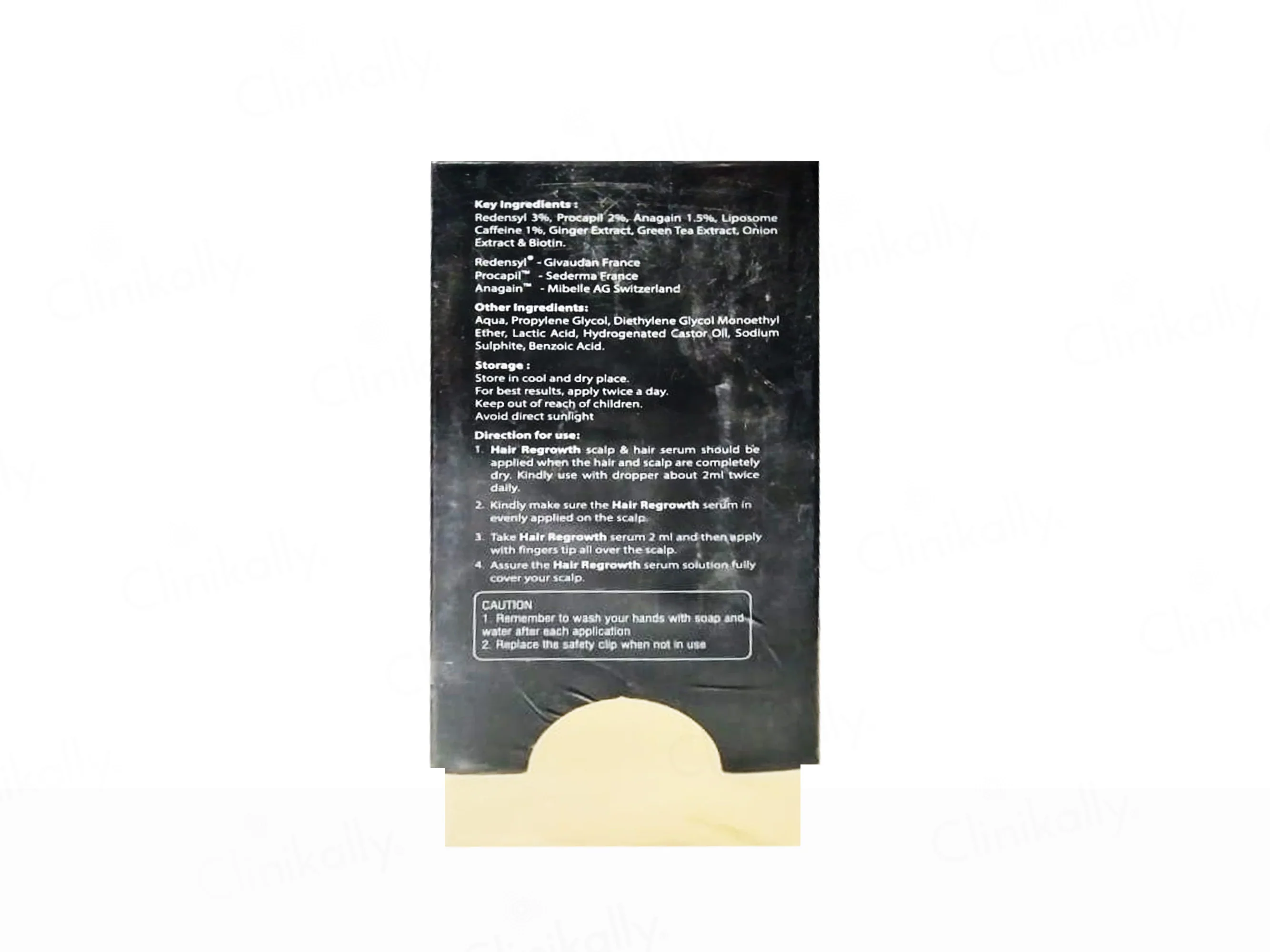 Capihair Advance Hair Regrowth Serum - Image 2