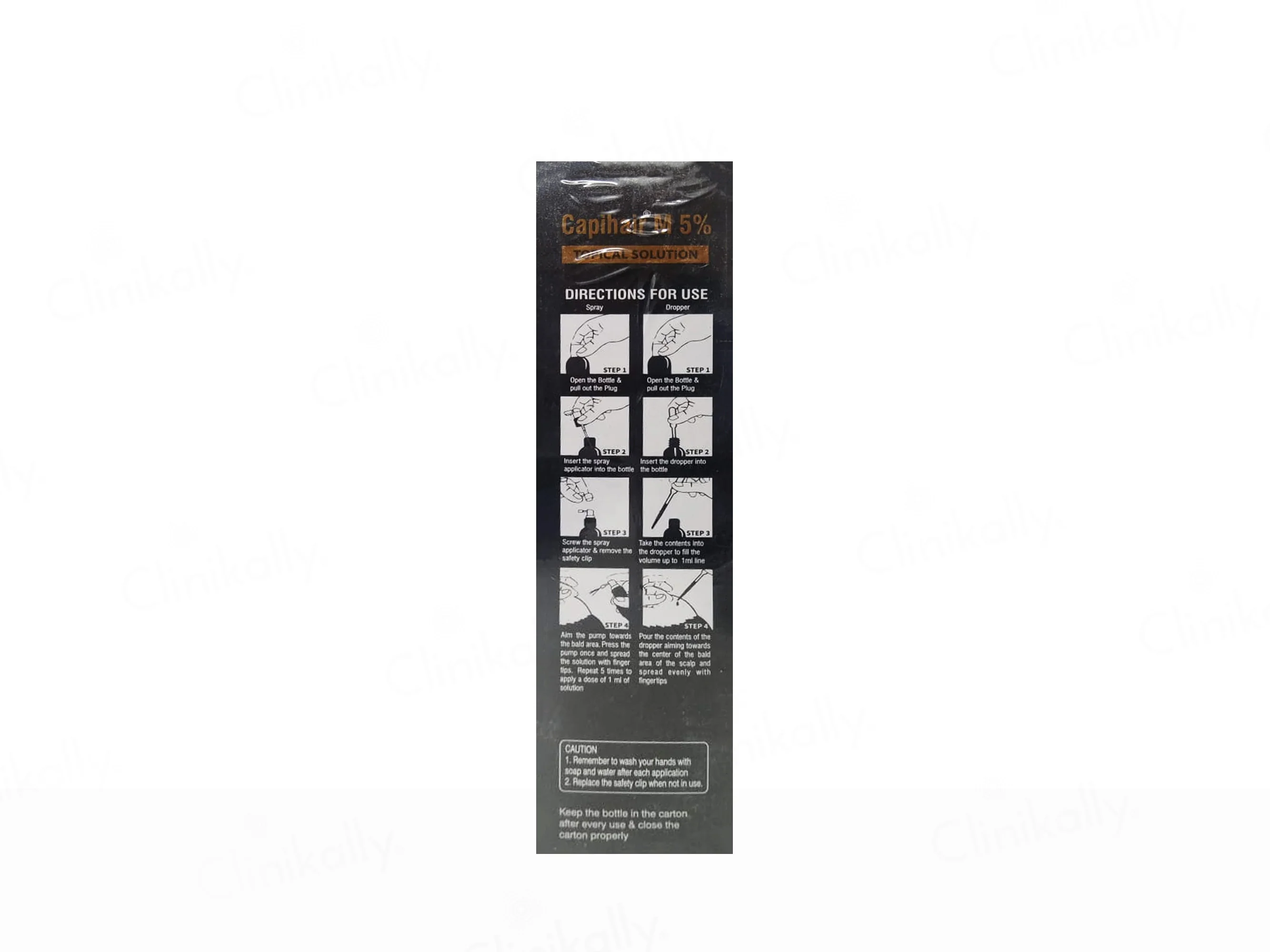 Capihair M 5% Topical Solution - Image 2