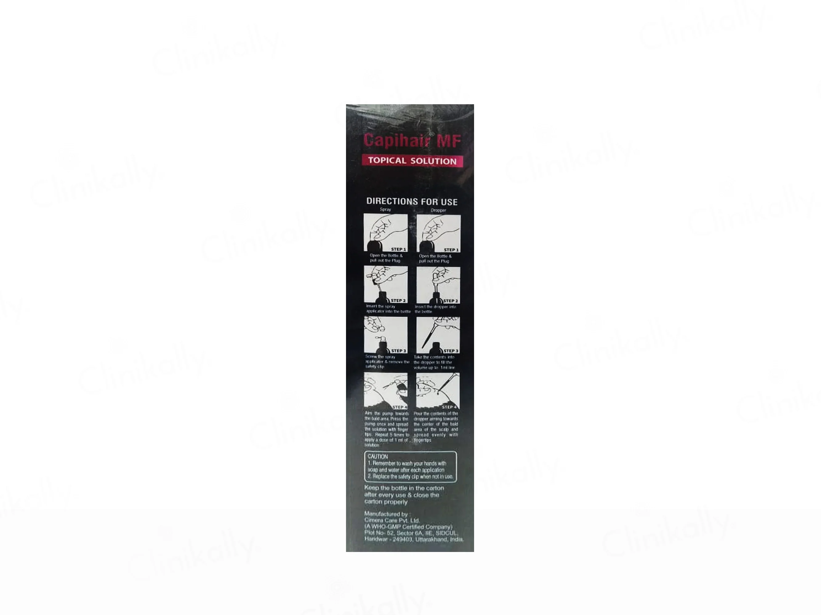 Capihair MF Topical Solution - Image 2