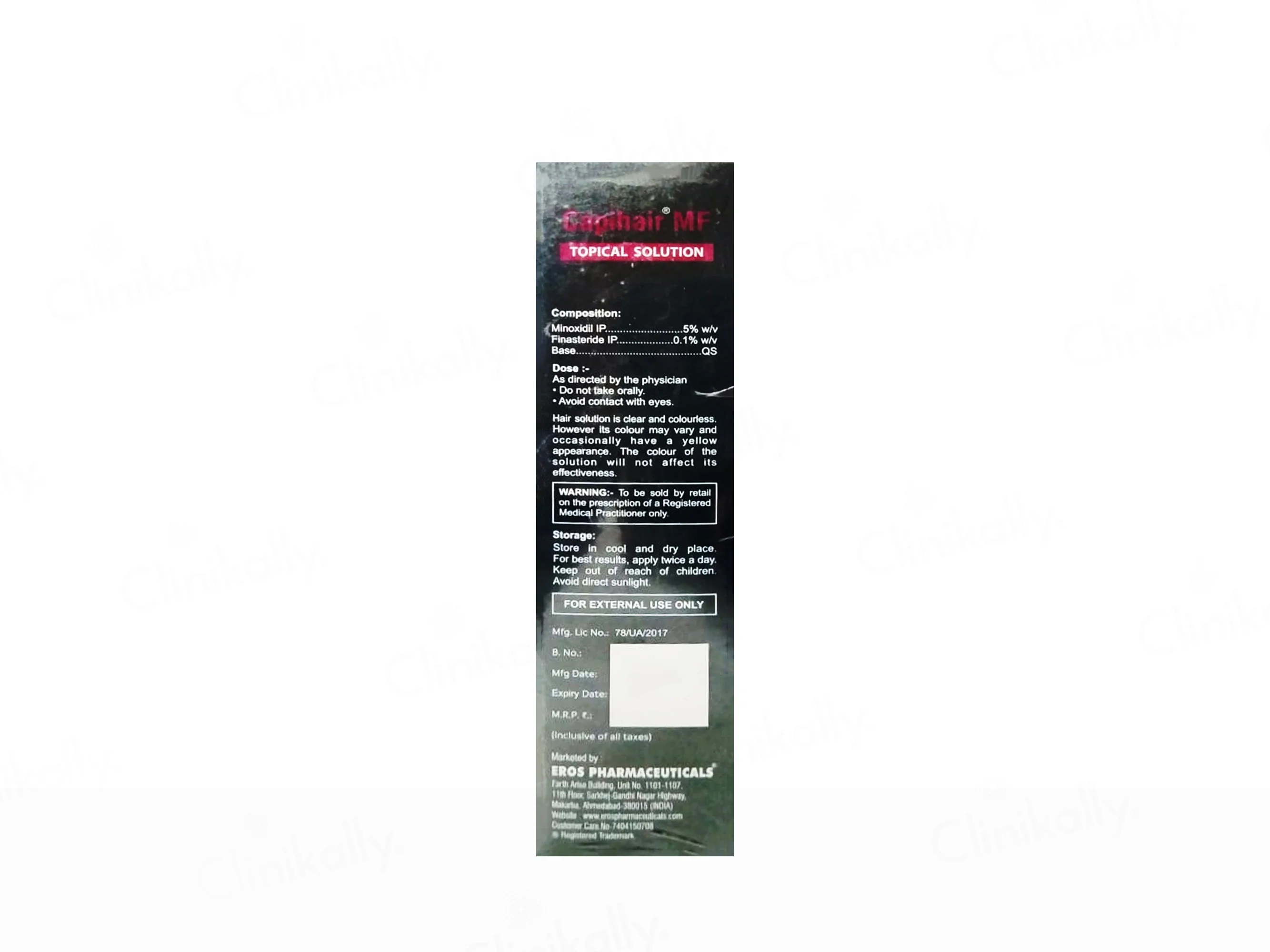 Capihair MF Topical Solution - Image 3