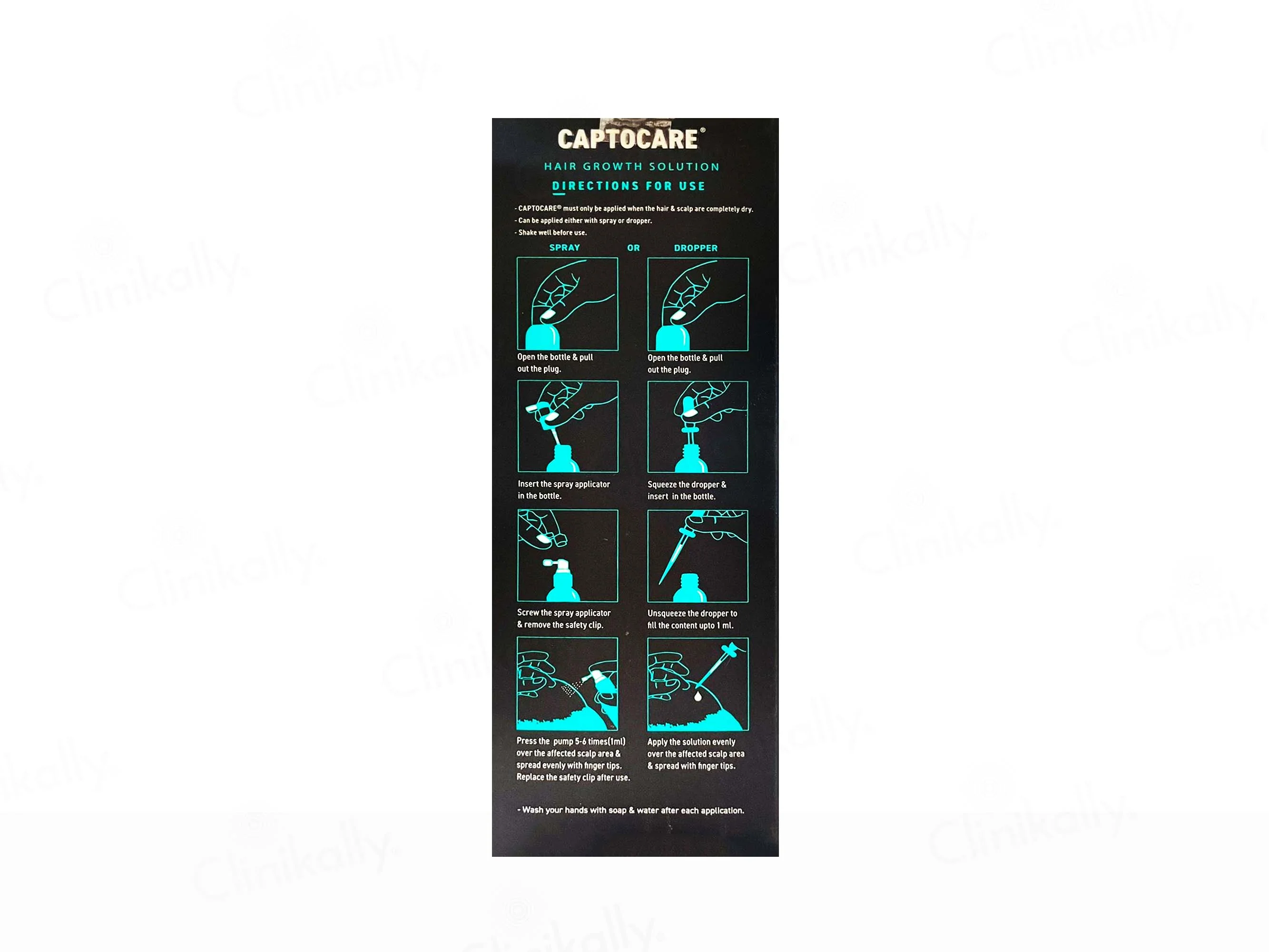 Captocare 5% Topical Solution - Image 3