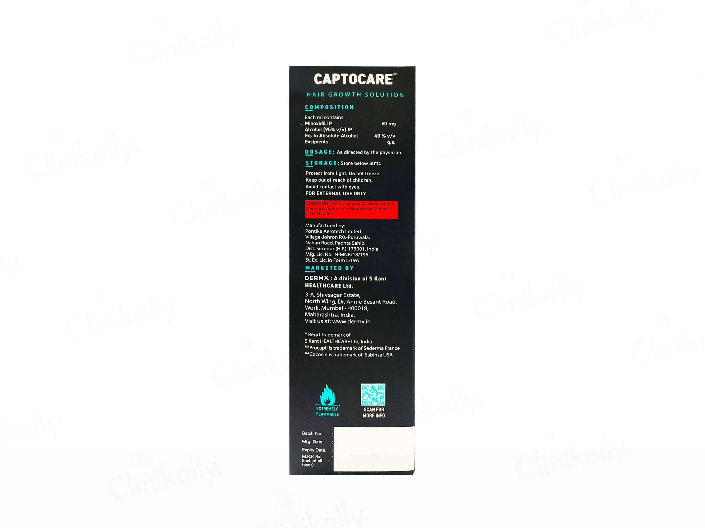 Captocare 5% Topical Solution - Image 4