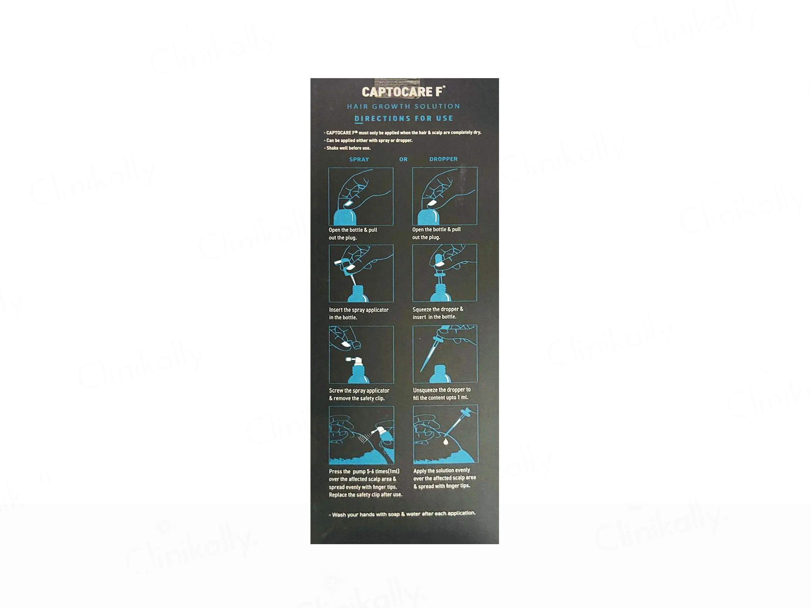 Captocare F Hair Growth Solution - Image 3