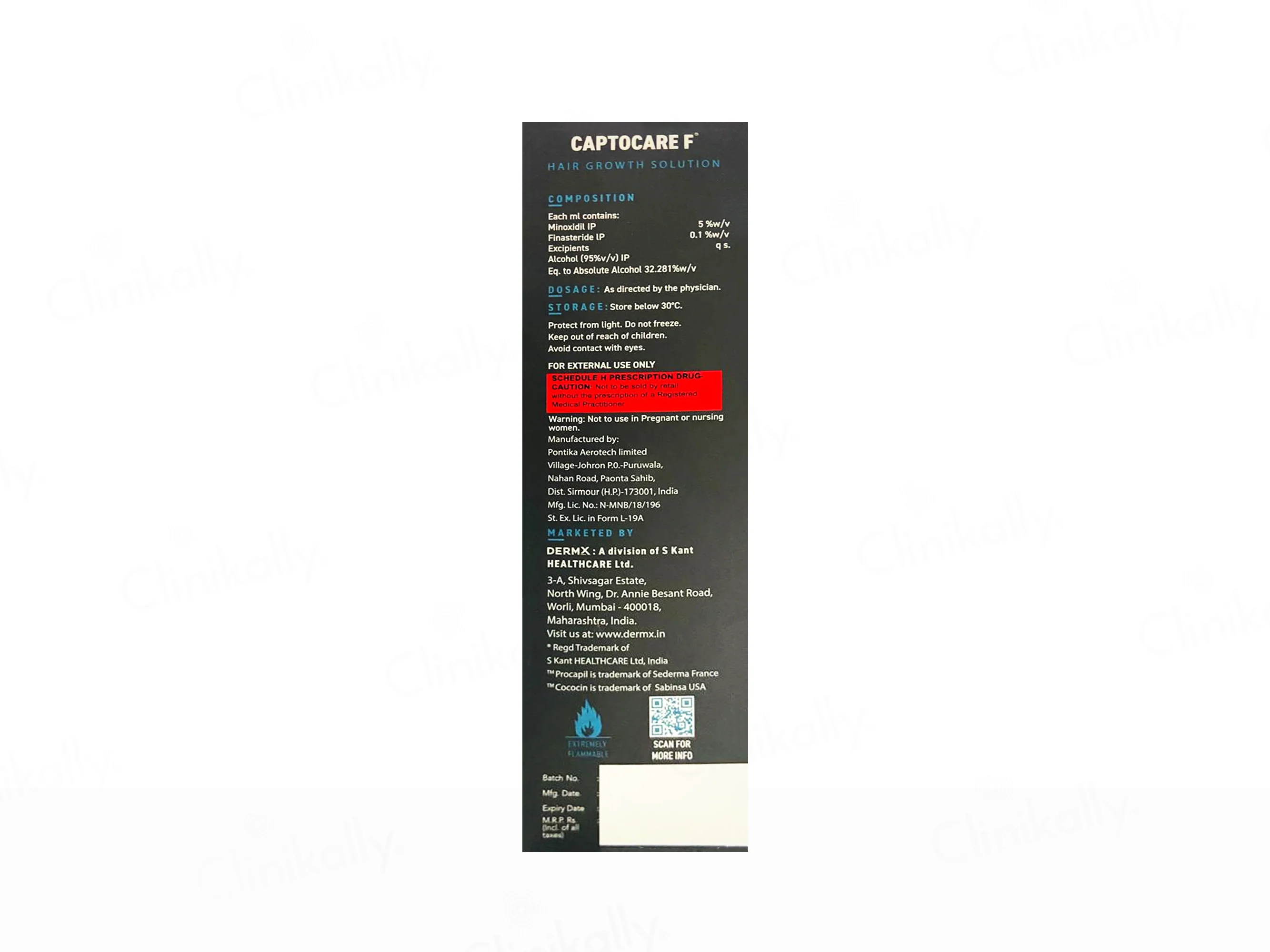 Captocare F Hair Growth Solution - Image 4