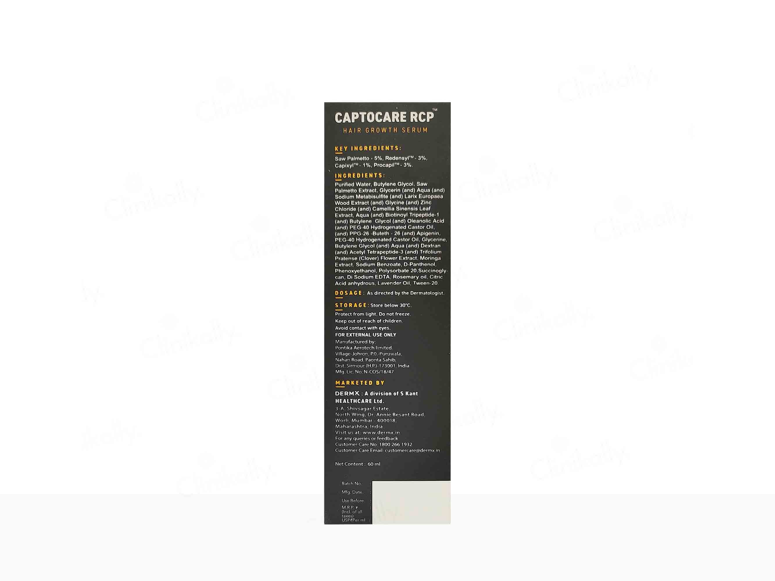 Captocare RCP Hair Growth Serum - Image 2