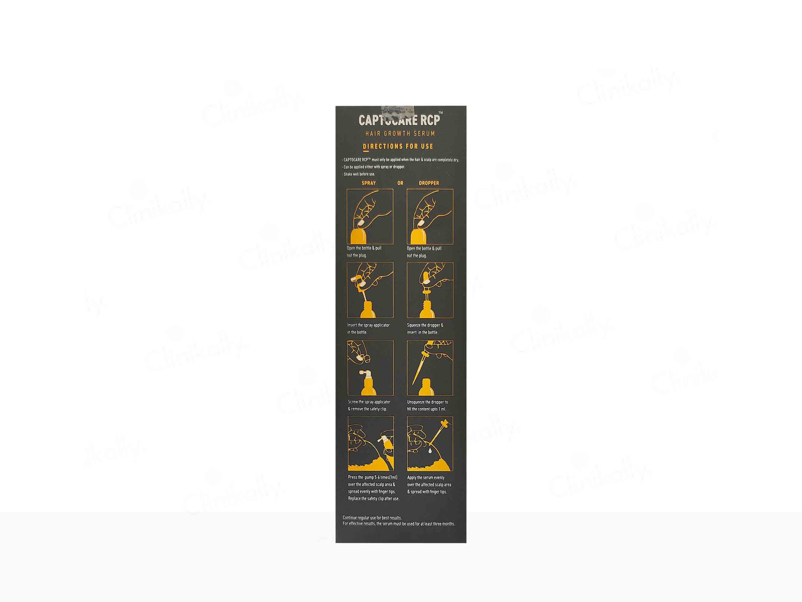 Captocare RCP Hair Growth Serum - Image 3