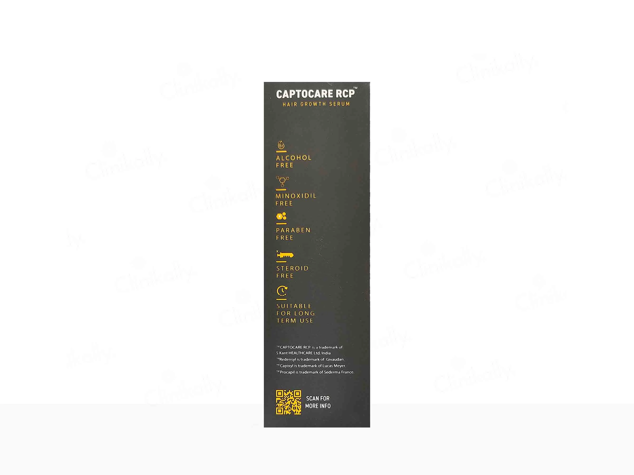 Captocare RCP Hair Growth Serum - Image 4