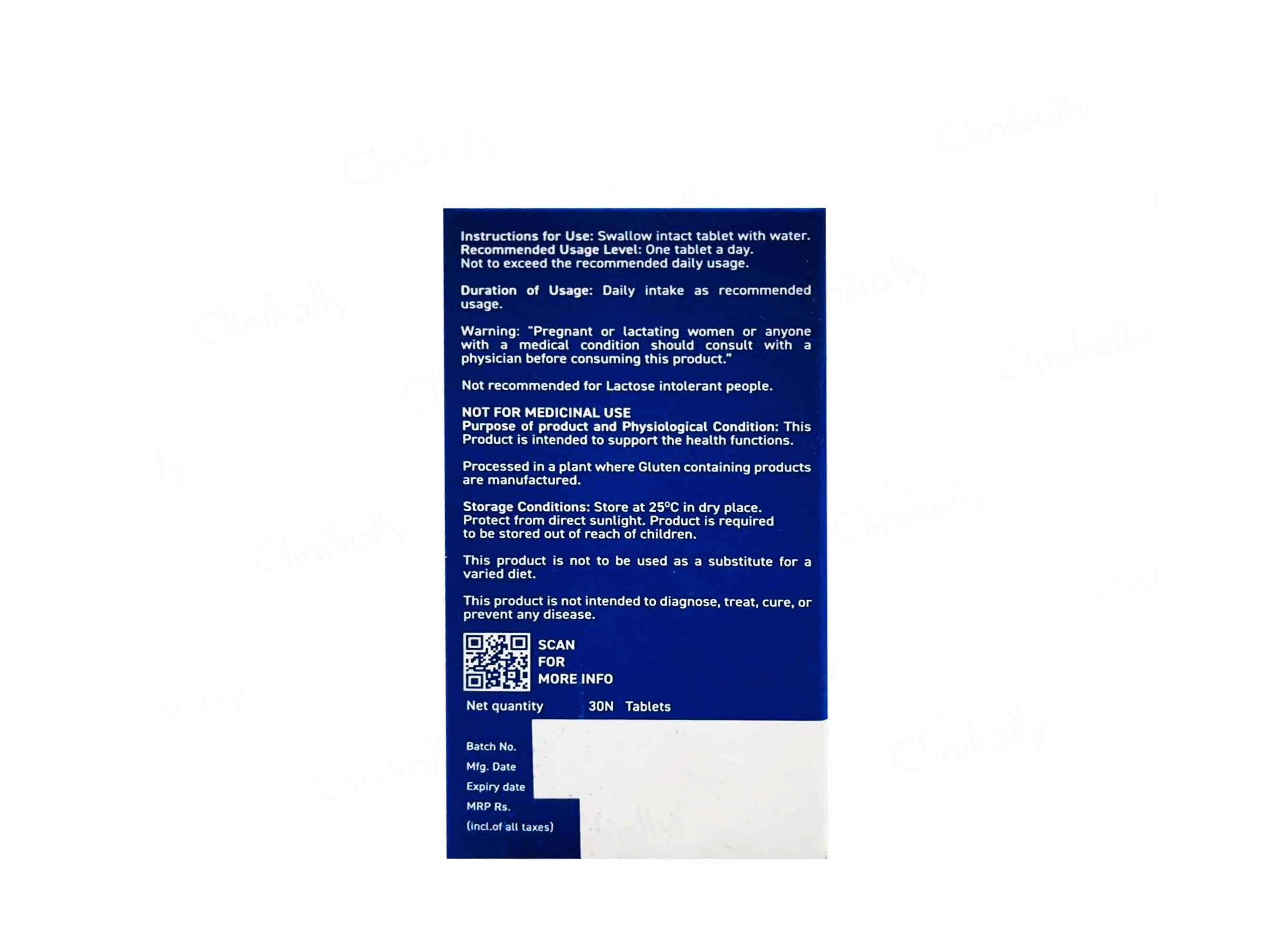 Captofact Nutraceutical Tablet For Adults - Image 4
