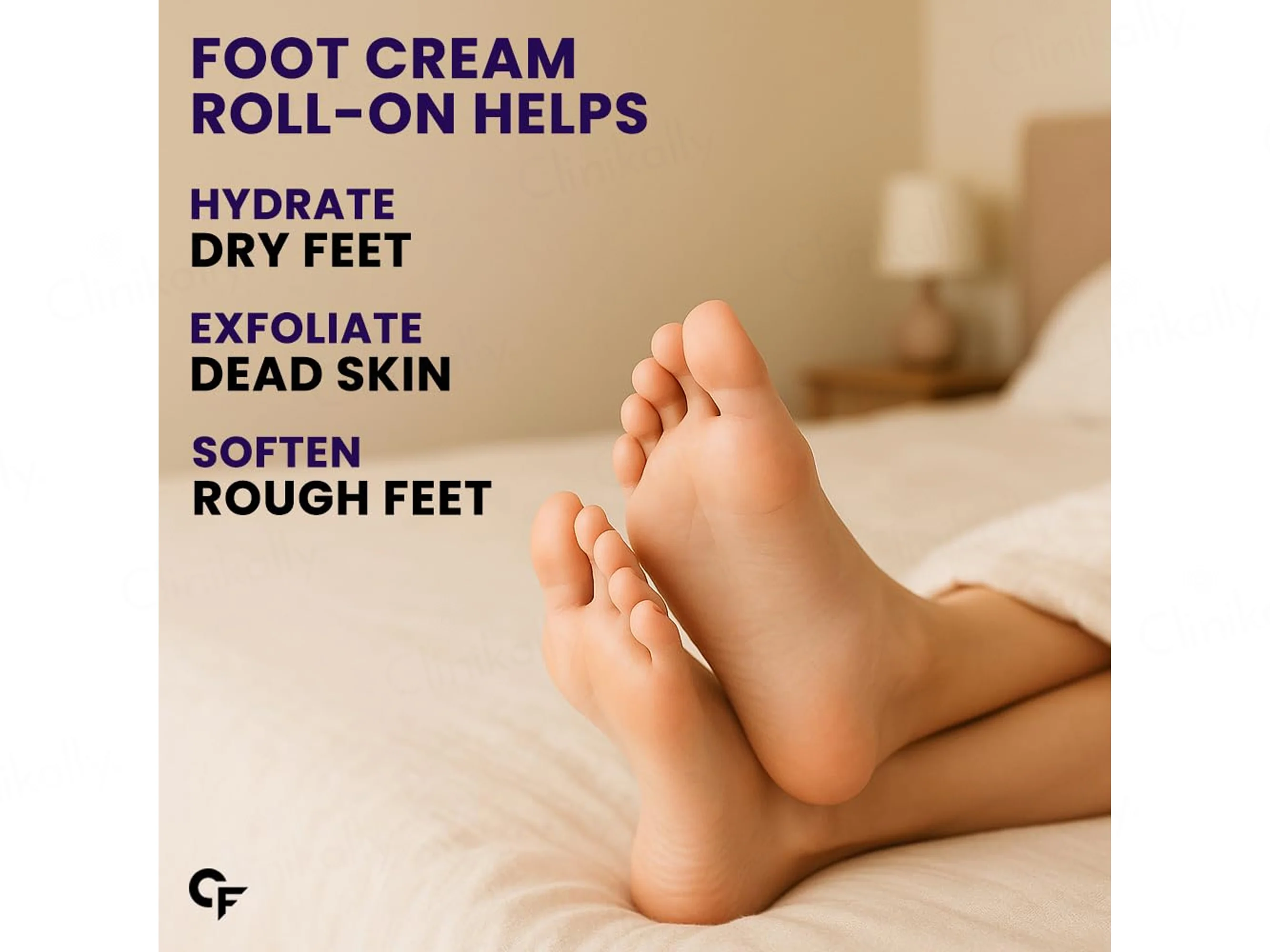 Carbamide Forte 20% Hydroxyethyl Urea Foot Cream Roll-On - Image 6
