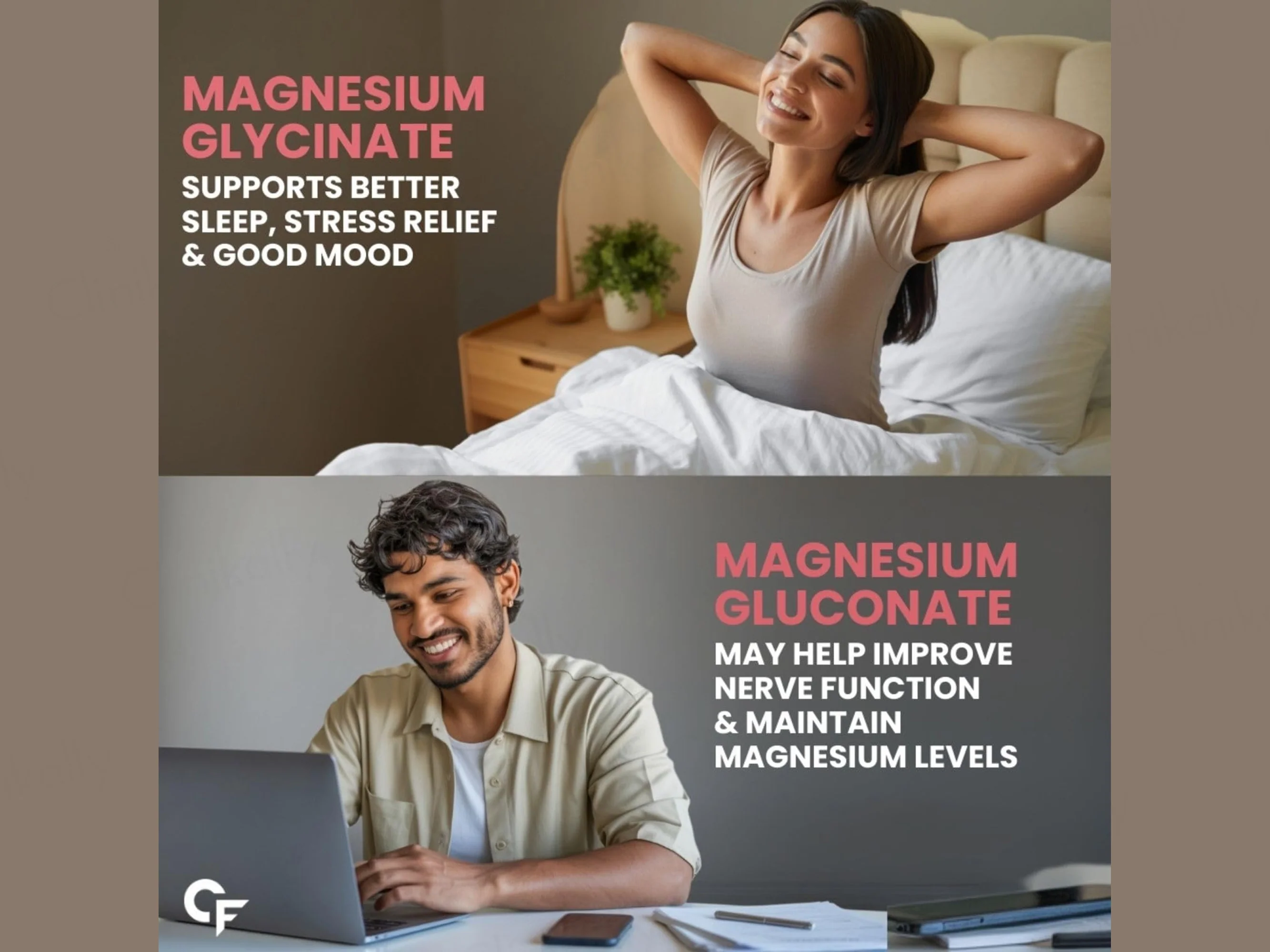Carbamide Forte 5X Strength Magnesium Complex 2000mg Health Supplement Tablet - Image 6