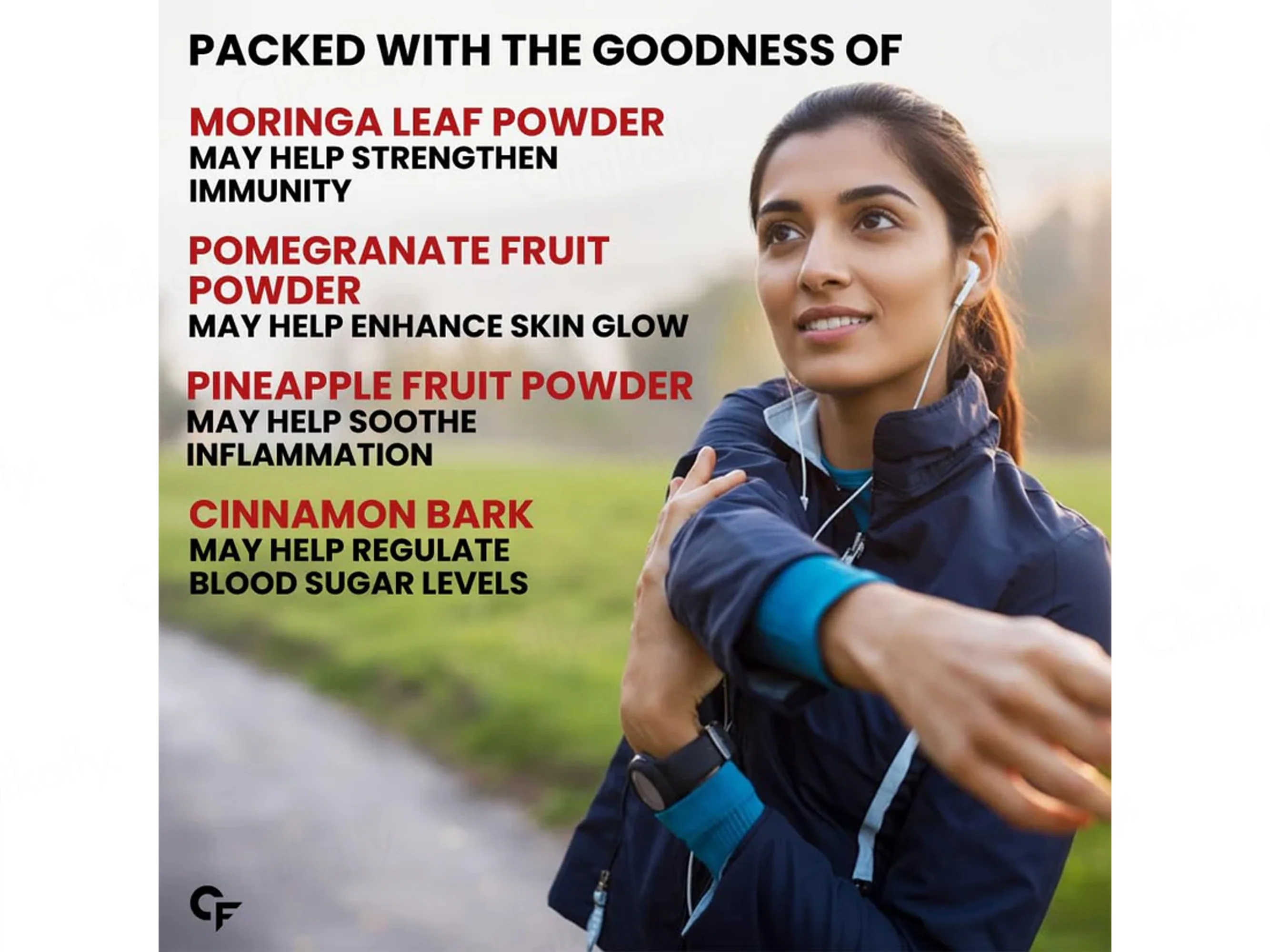 Carbamide Forte Apple Cider Vinegar Nagarmotha + Moringa Effervescent Tablet - Apple Flavour - Image 10