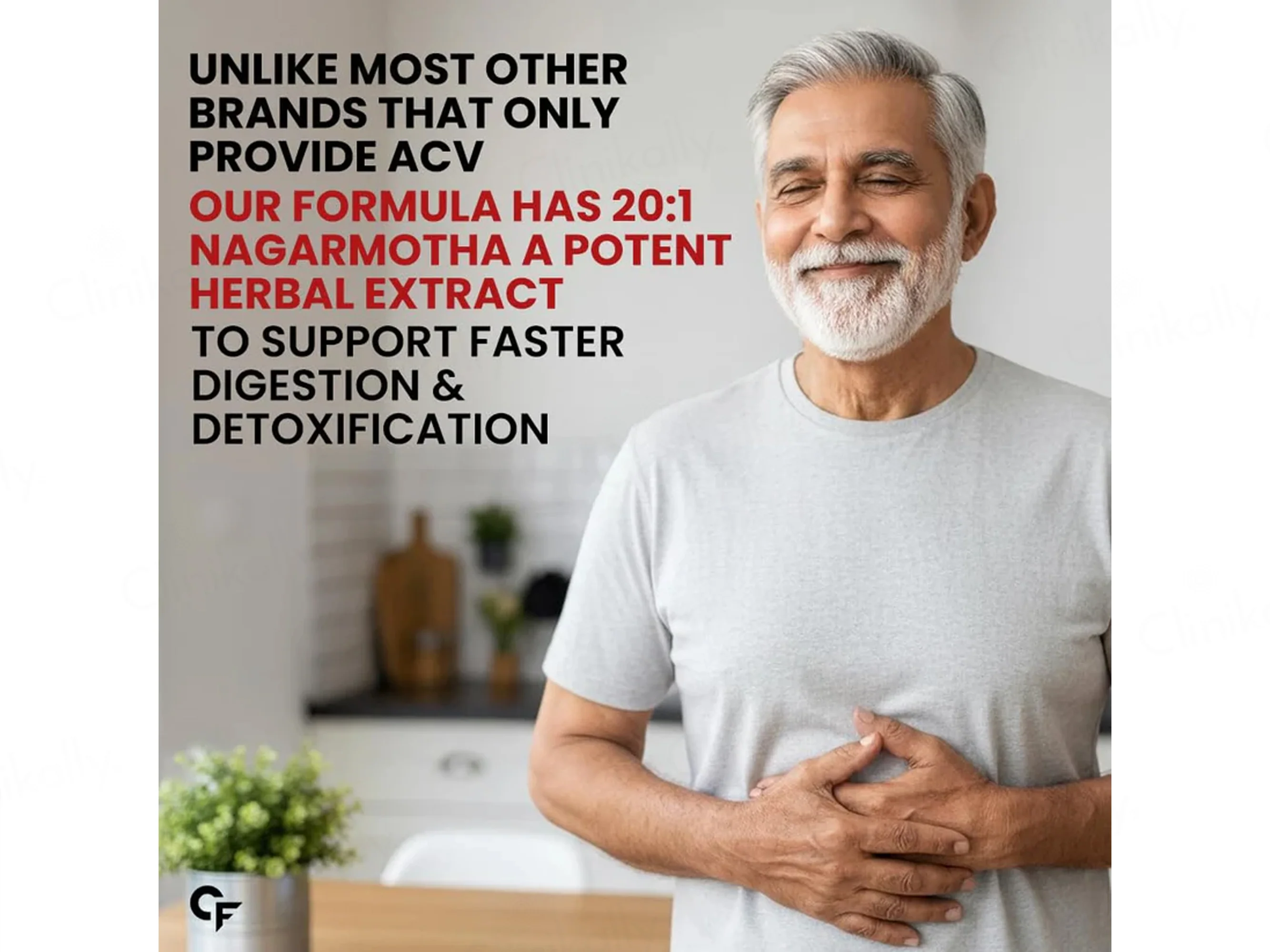 Carbamide Forte Apple Cider Vinegar Nagarmotha + Moringa Effervescent Tablet - Apple Flavour - Image 8