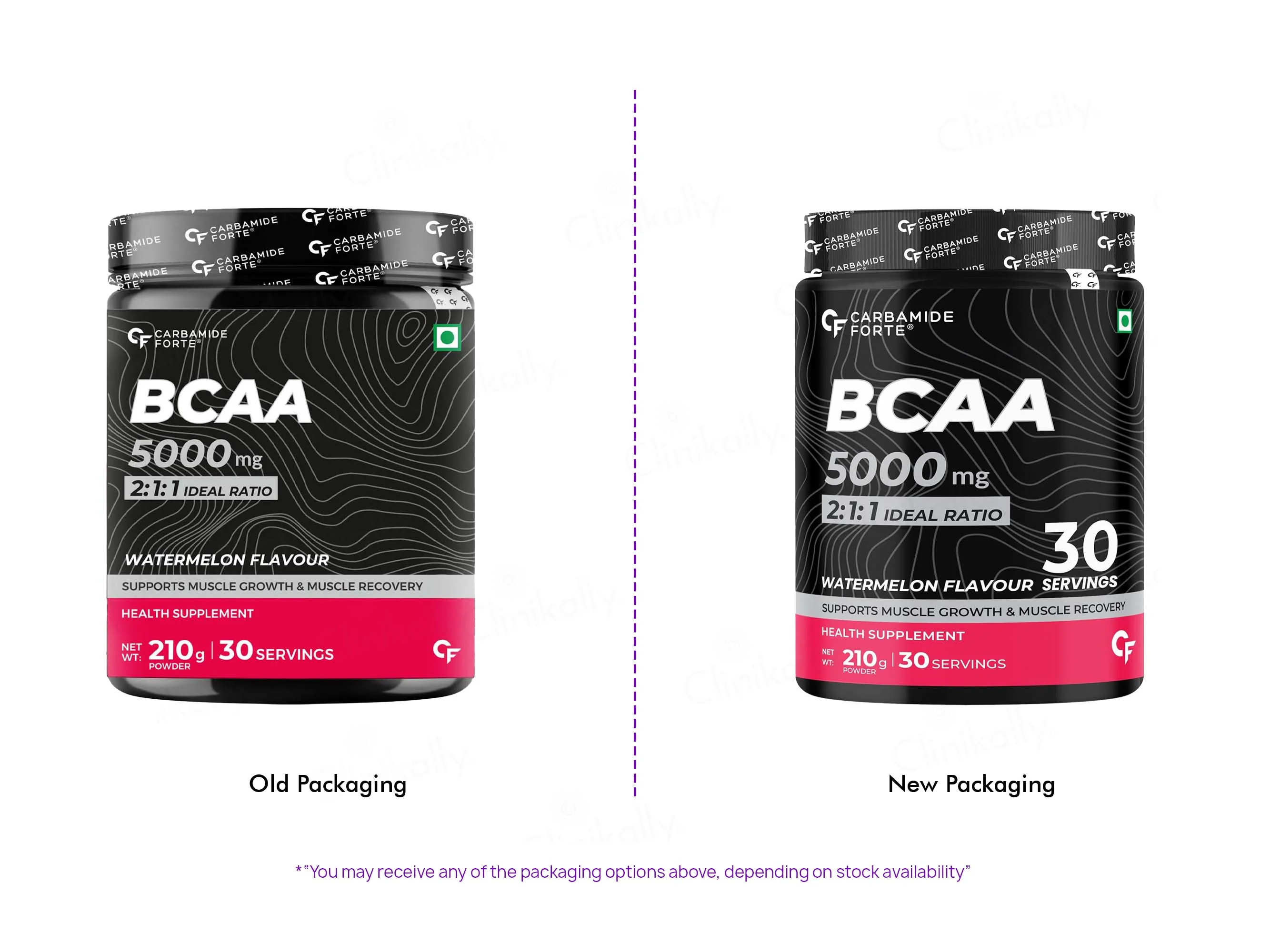 Carbamide Forte BCAA 5000mg Powder - Watermelon Flavour - Image 2