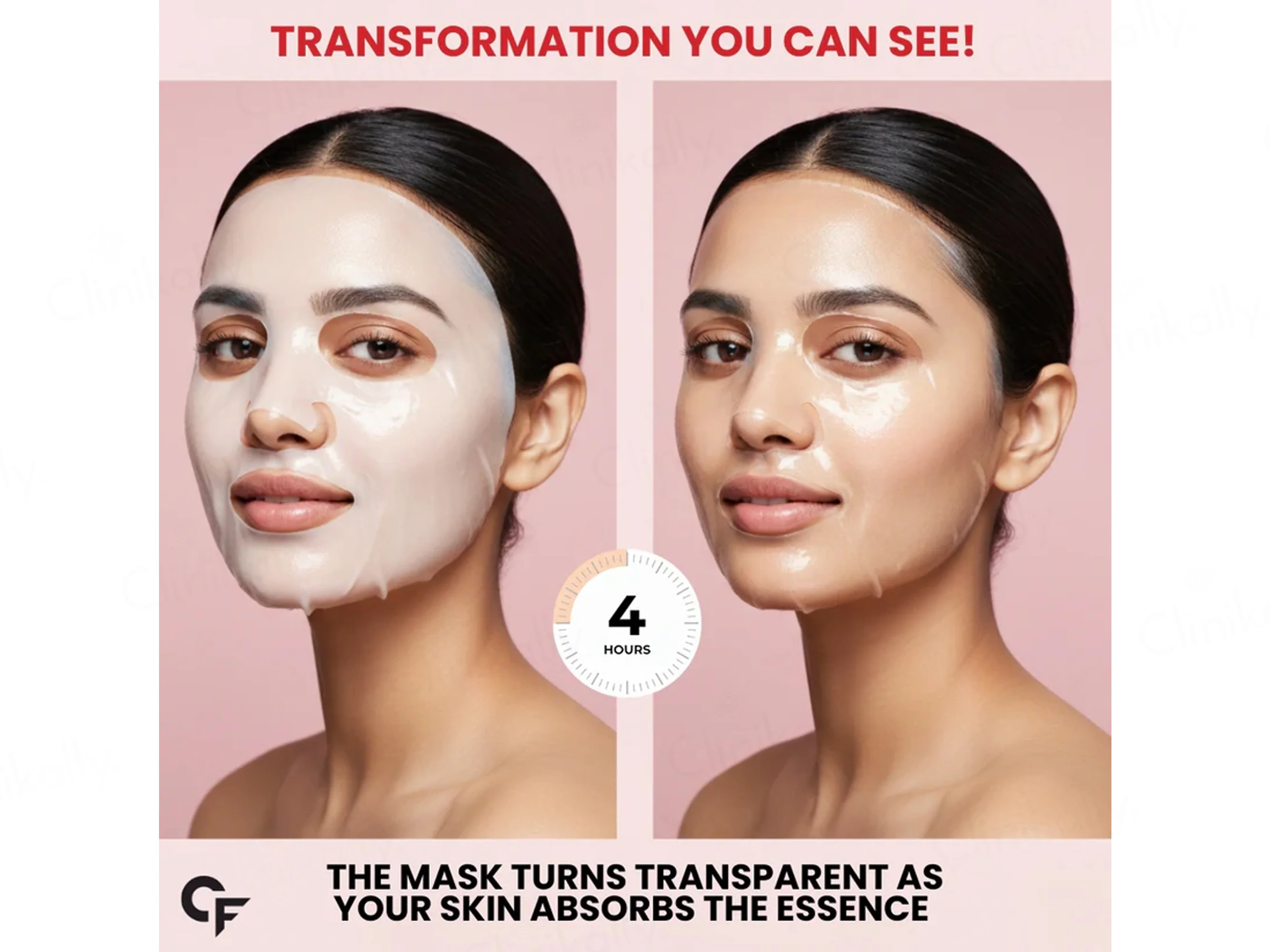 Carbamide Forte Bio Collagen Face Sheet Mask - Image 2