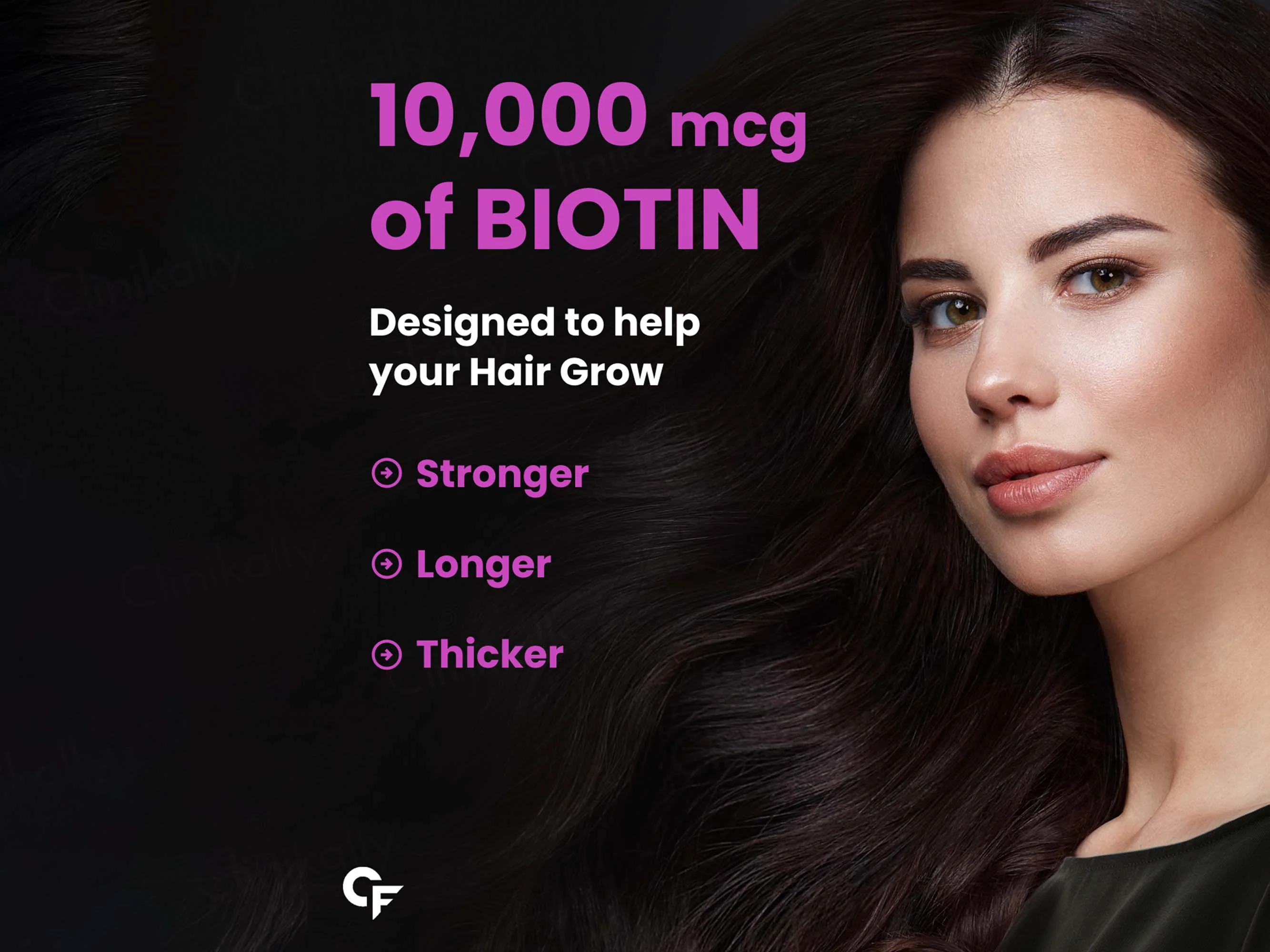 Carbamide Forte Biotin 10000mcg Tablet - Image 3