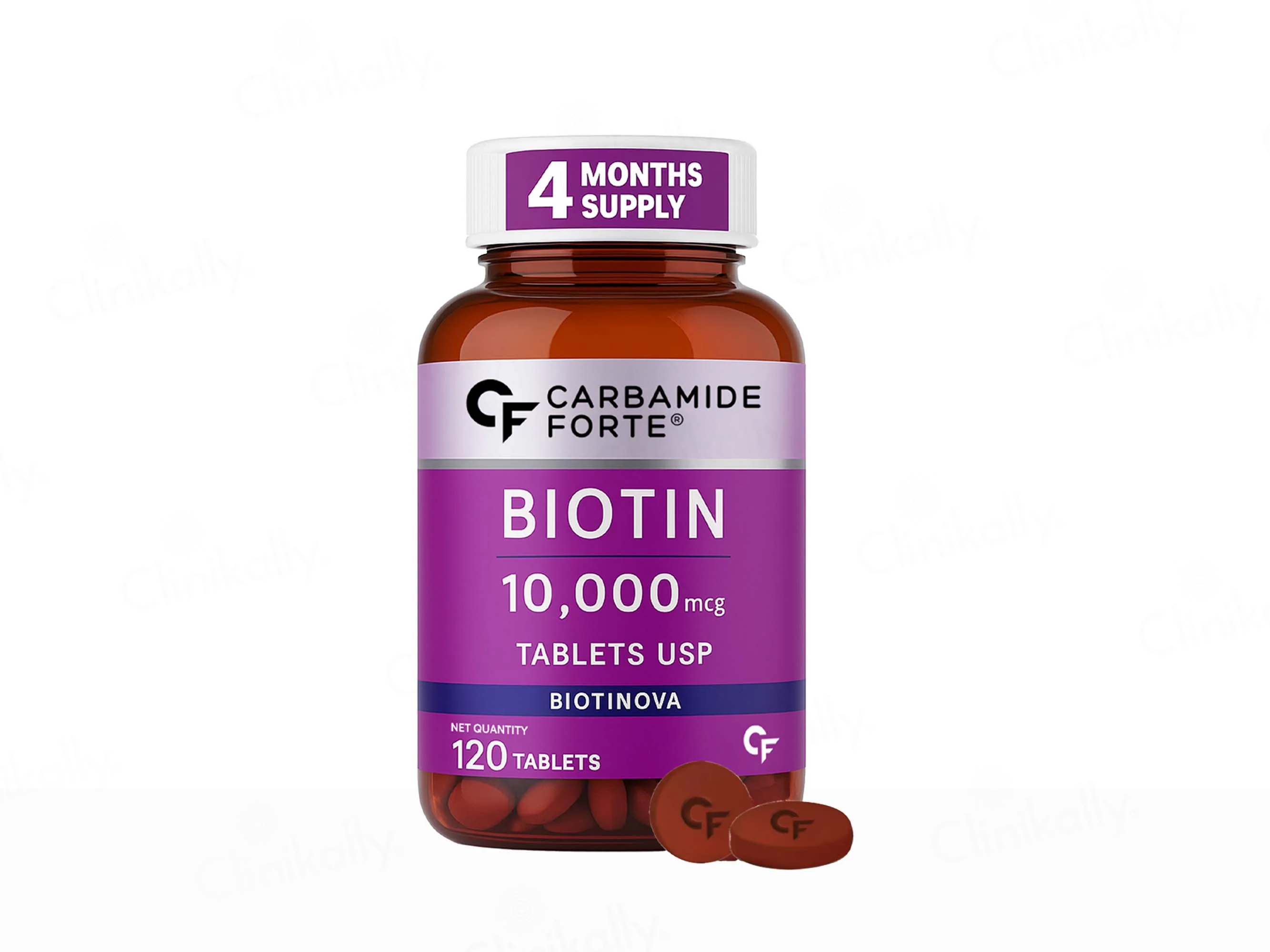 Carbamide Forte Biotin 10000mcg Tablet - Image 6