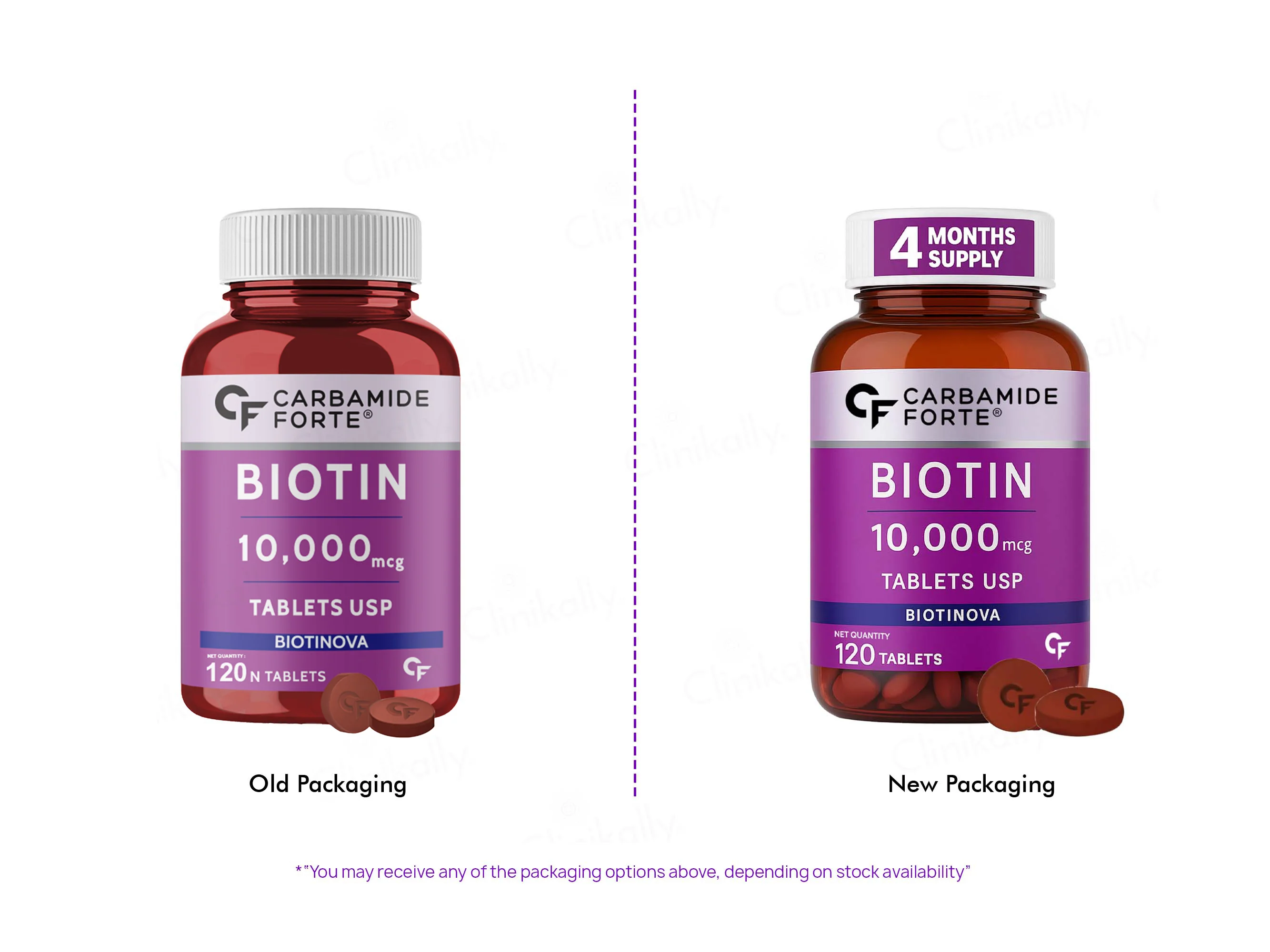 Carbamide Forte Biotin 10000mcg Tablet - Image 7