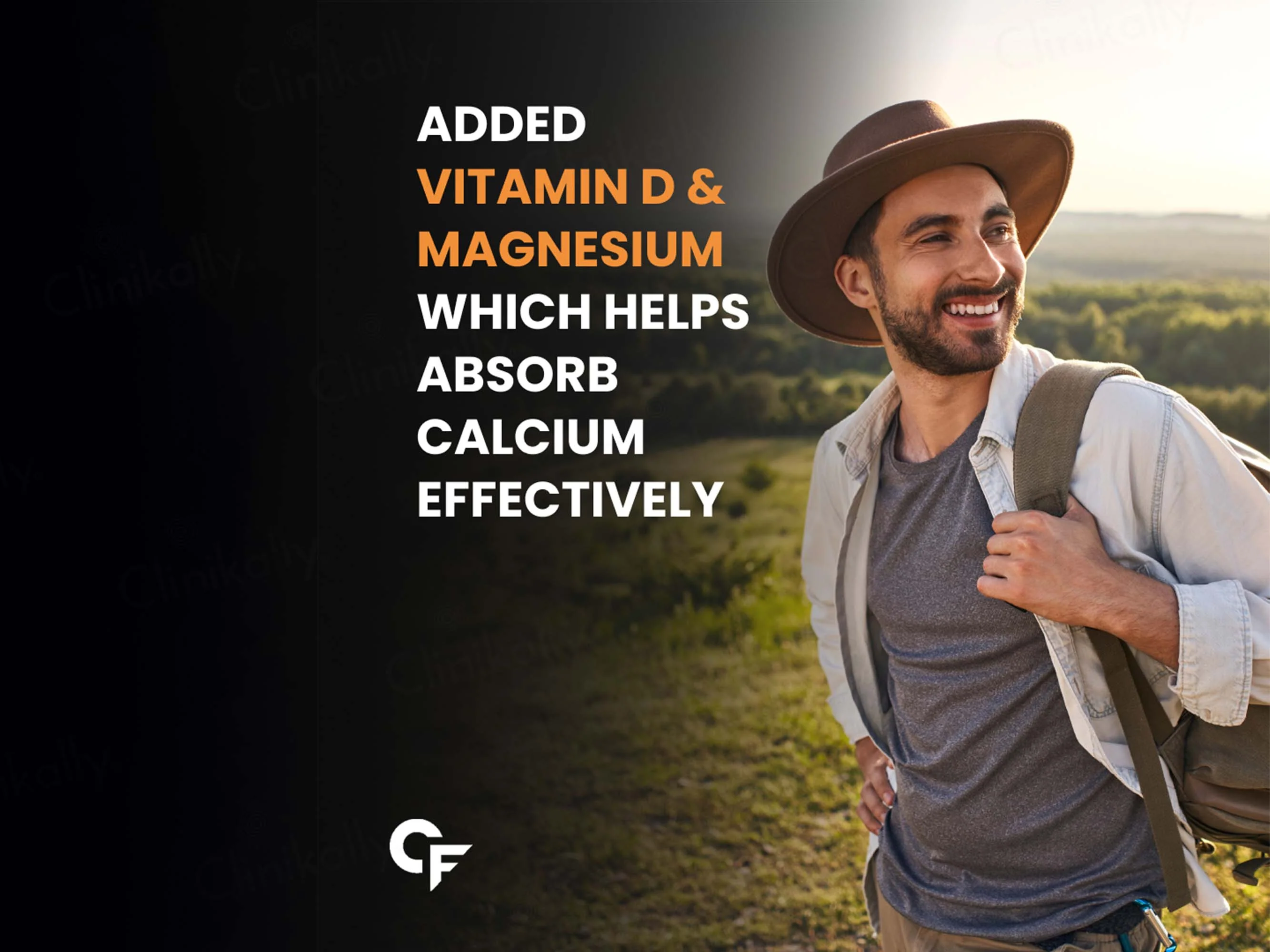 Carbamide Forte Calcium, Magnesium, Zinc+ Tablet - Image 10