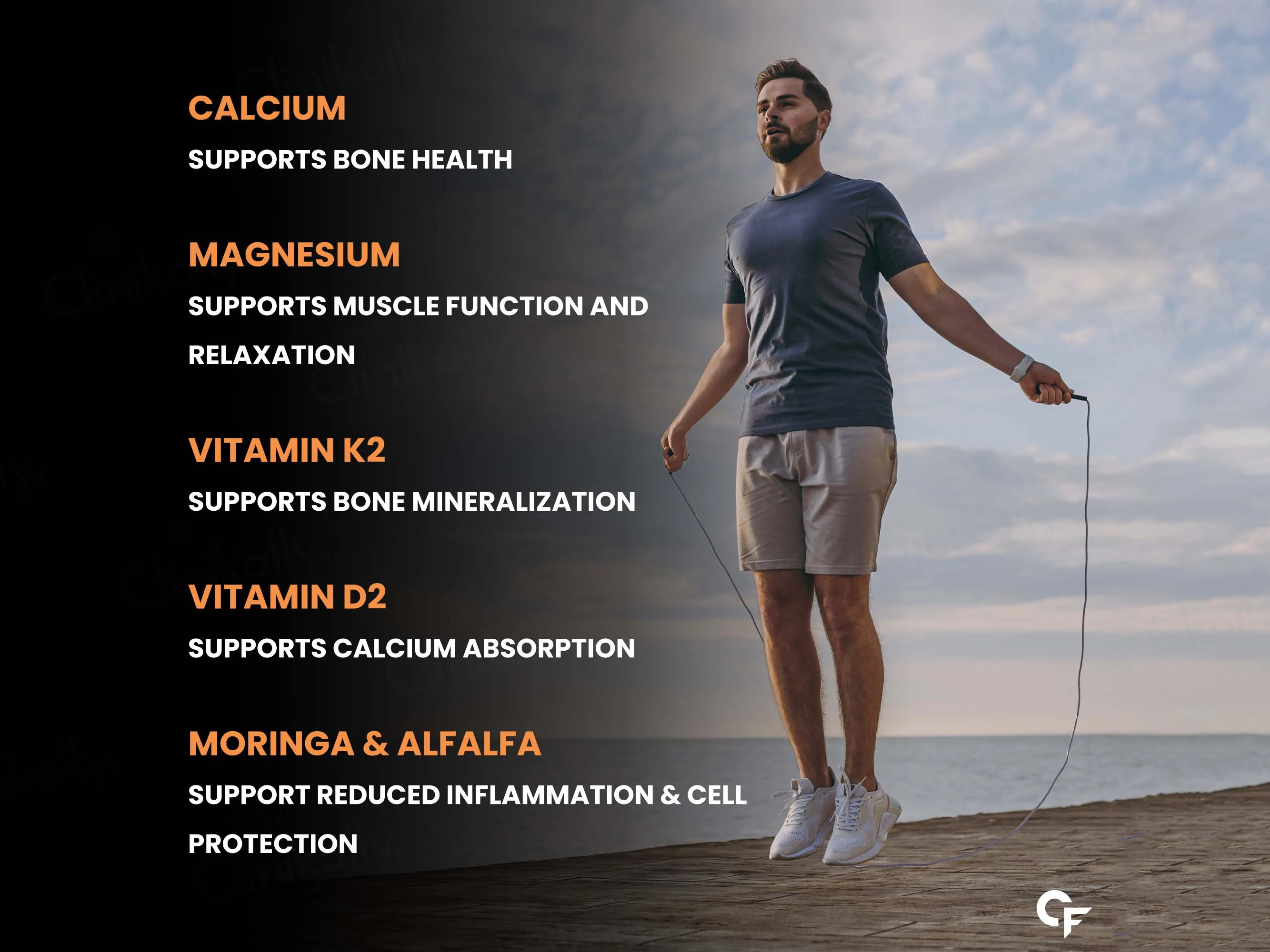 Carbamide Forte Calcium, Magnesium, Zinc+ Tablet - Image 6