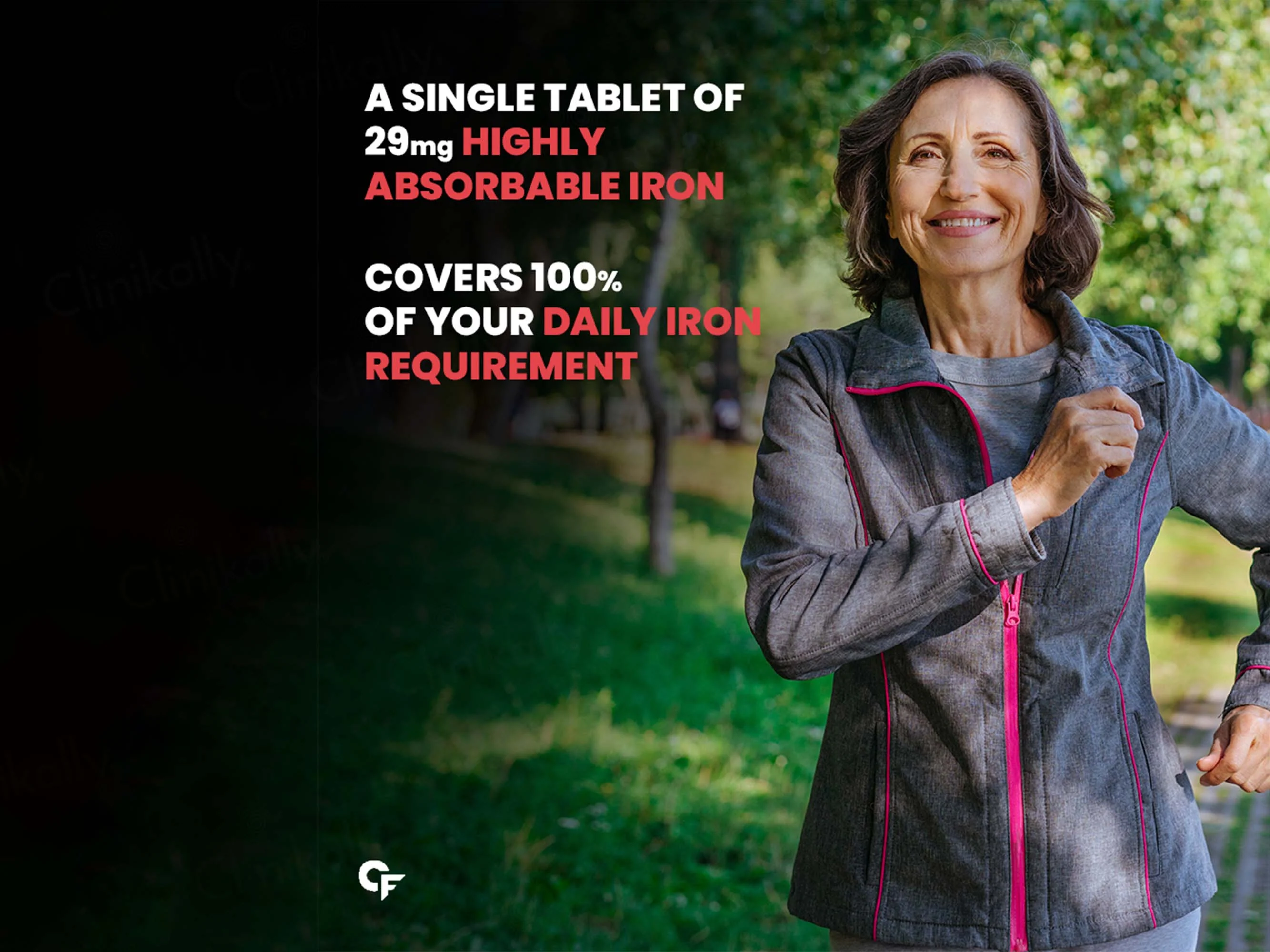 Carbamide Forte Chelated Iron+ Tablet For Women - Image 4
