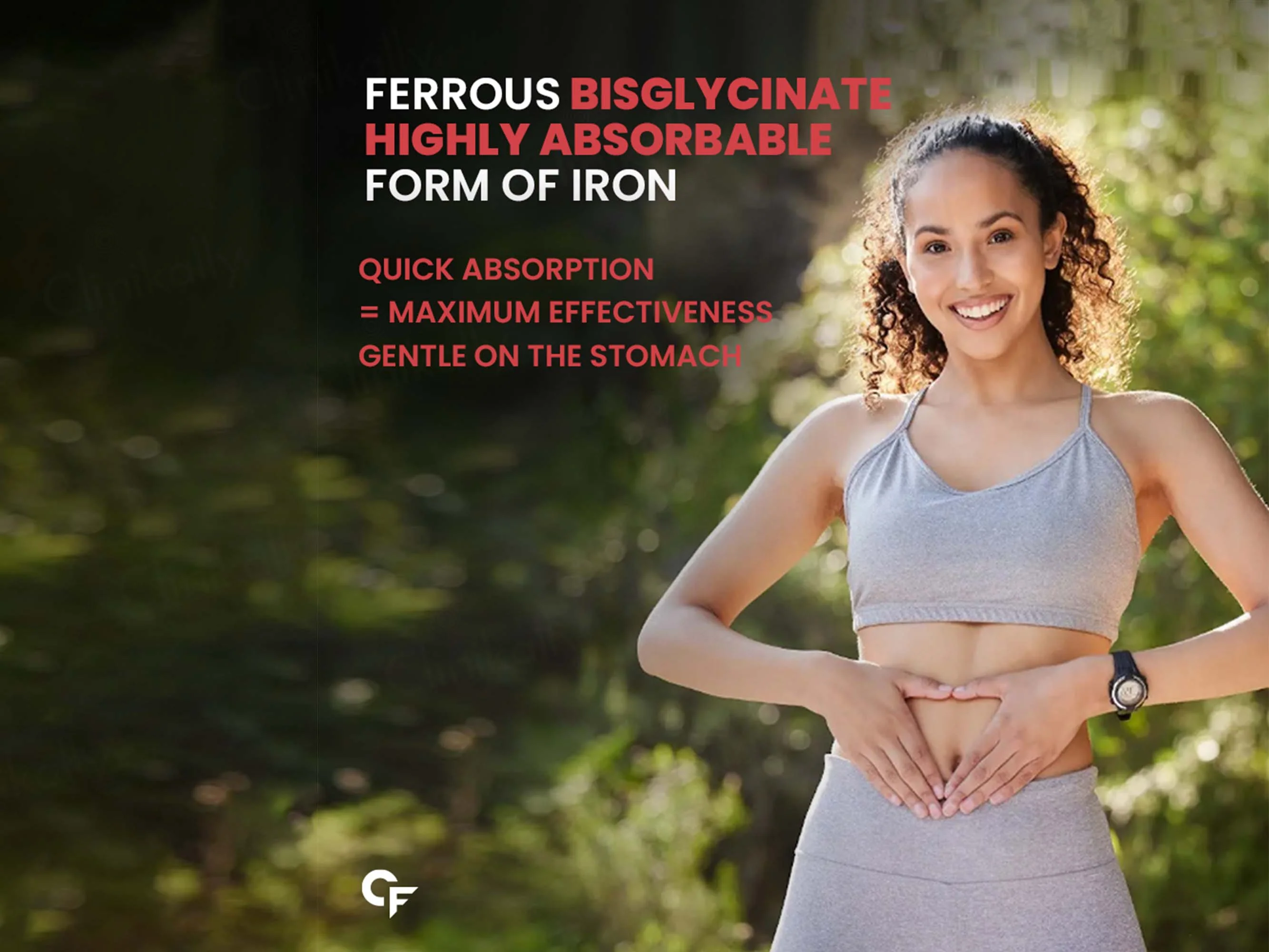 Carbamide Forte Chelated Iron+ Tablet For Women - Image 6