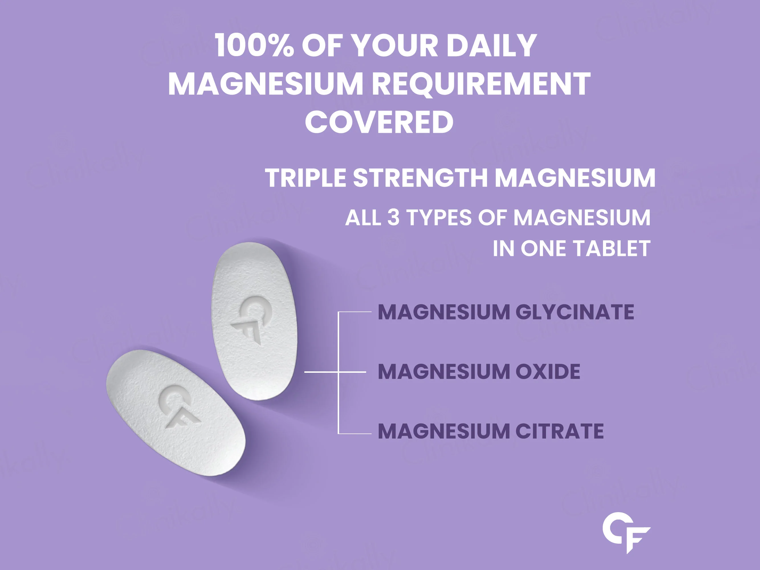 Carbamide Forte Chelated Magnesium Complex 1382.91mg Tablet - Image 4