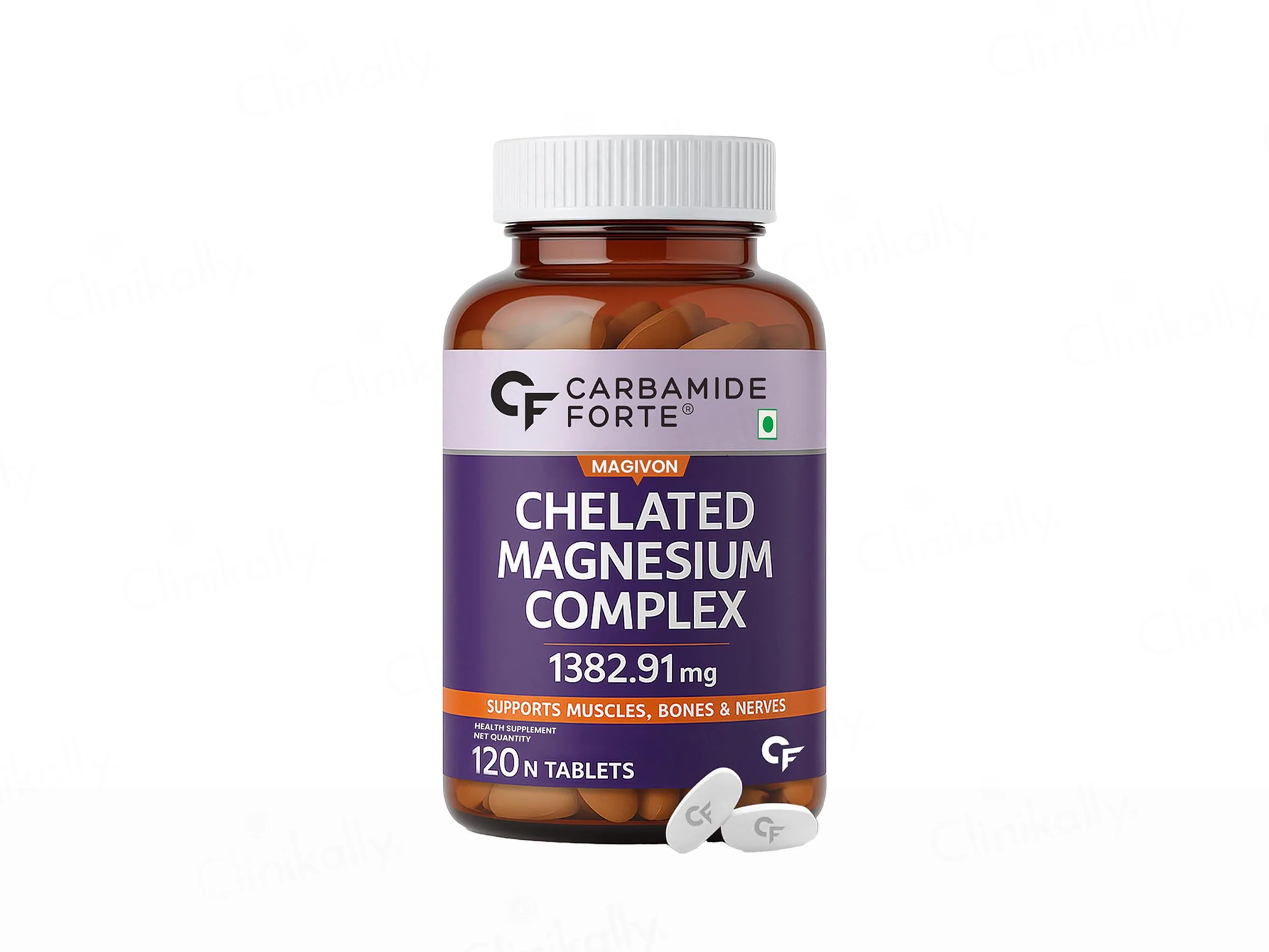 Carbamide Forte Chelated Magnesium Complex 1382.91mg Tablet - Image 6