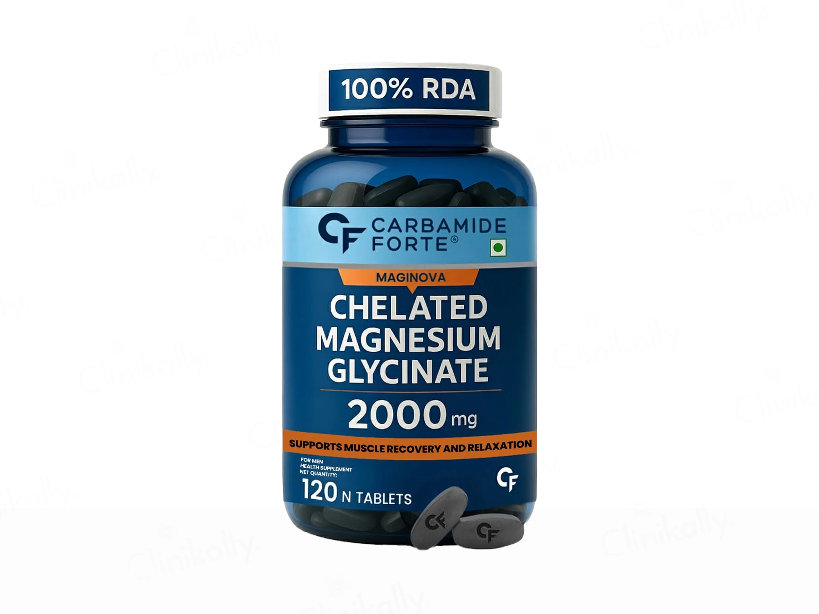 Carbamide Forte Chelated Magnesium Glycinate 2000mg Tablet - Image 13