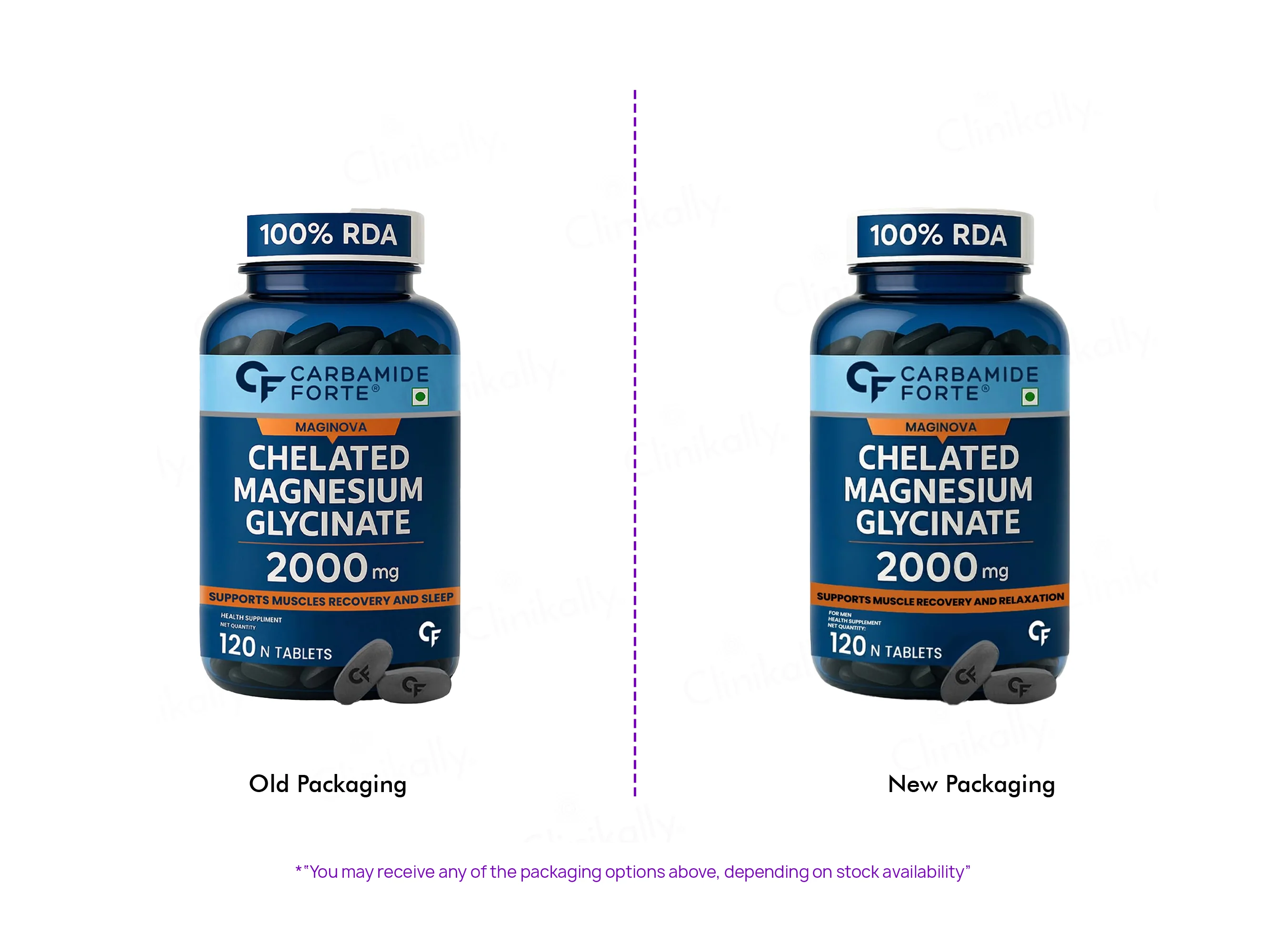 Carbamide Forte Chelated Magnesium Glycinate 2000mg Tablet - Image 14