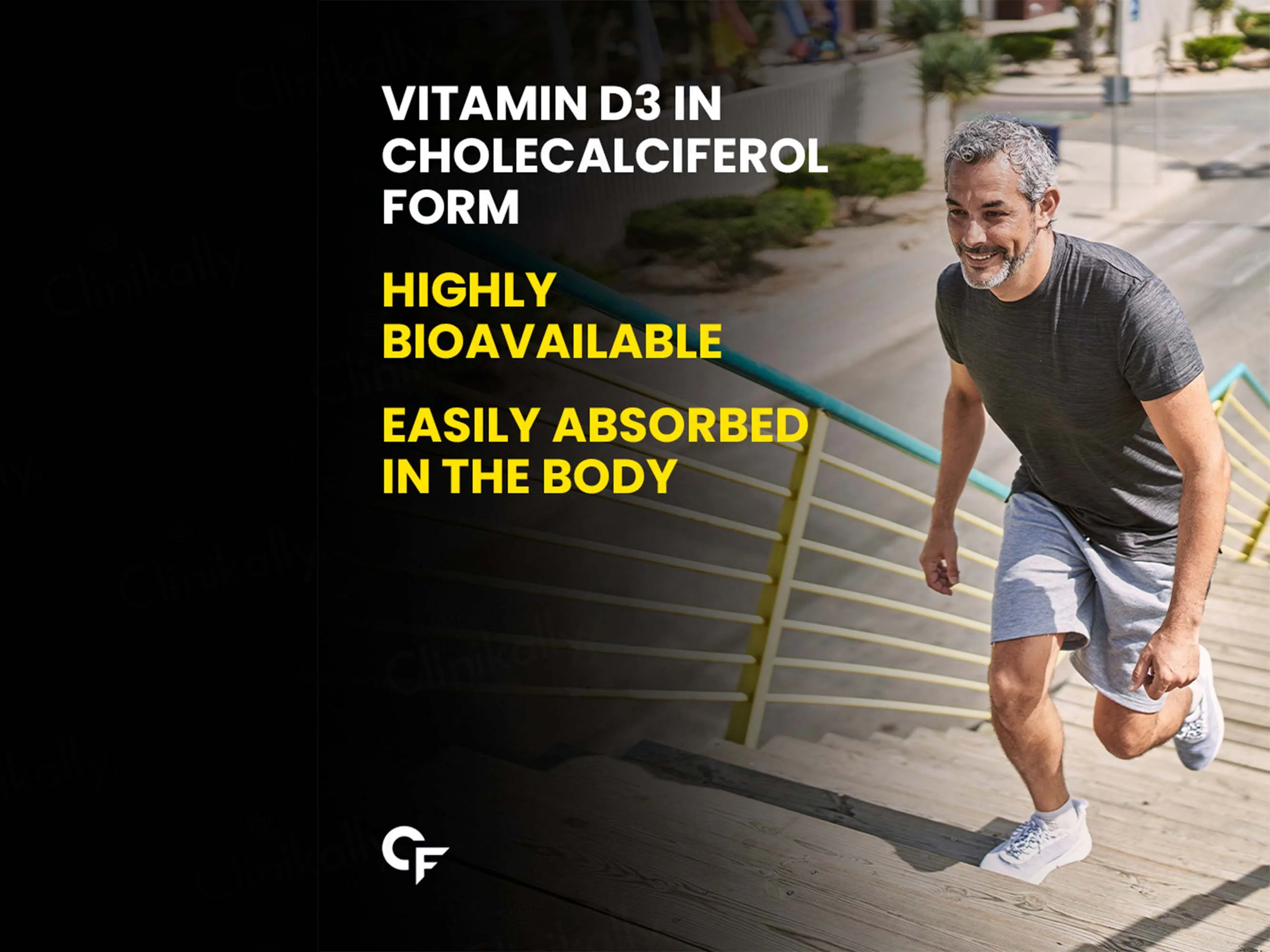 Carbamide Forte Chewable Vitamin D3 2000 IU Tablet - Image 8