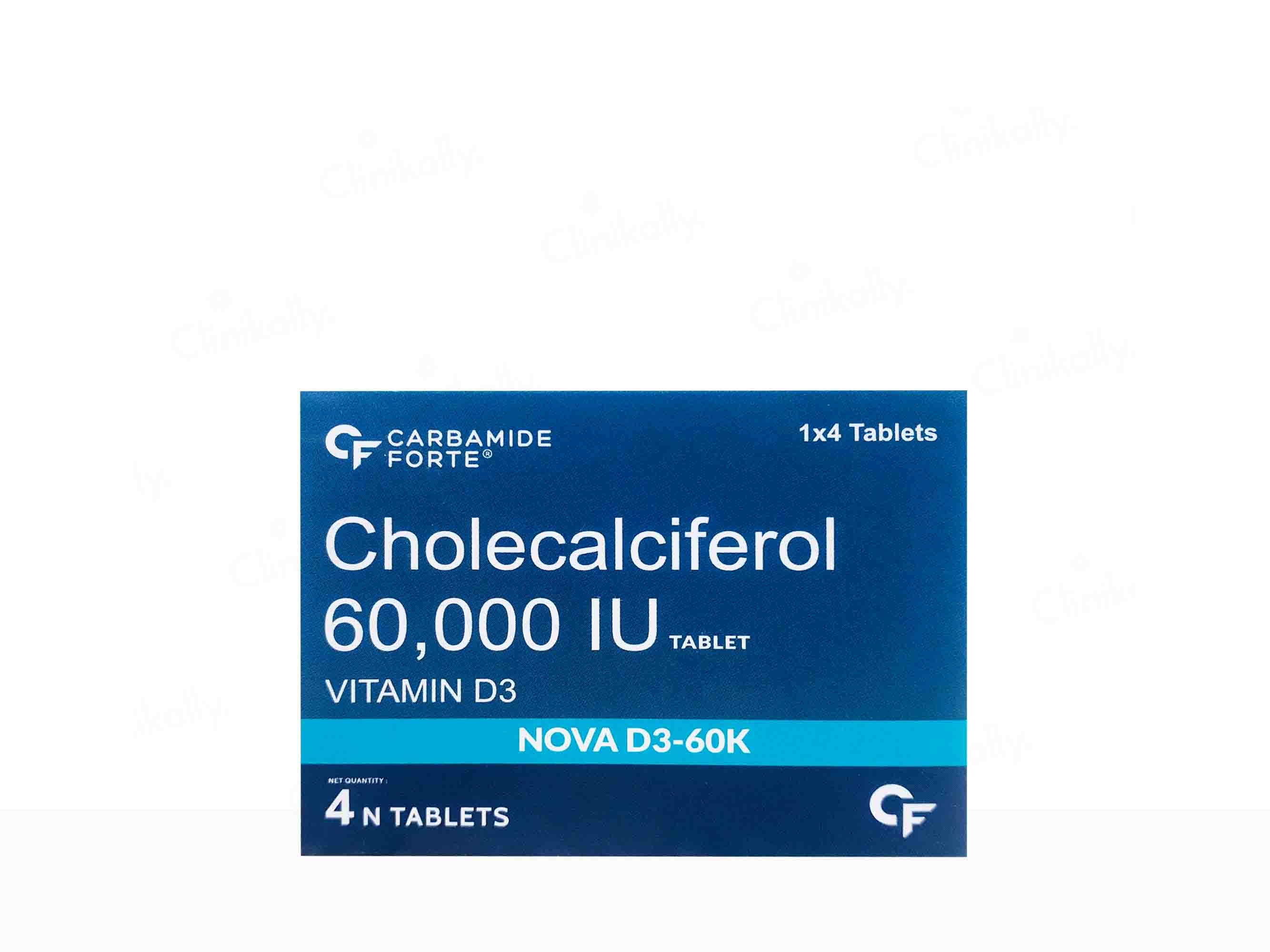 Carbamide Forte Cholecalciferol 60000 IU Tablet - Image 6