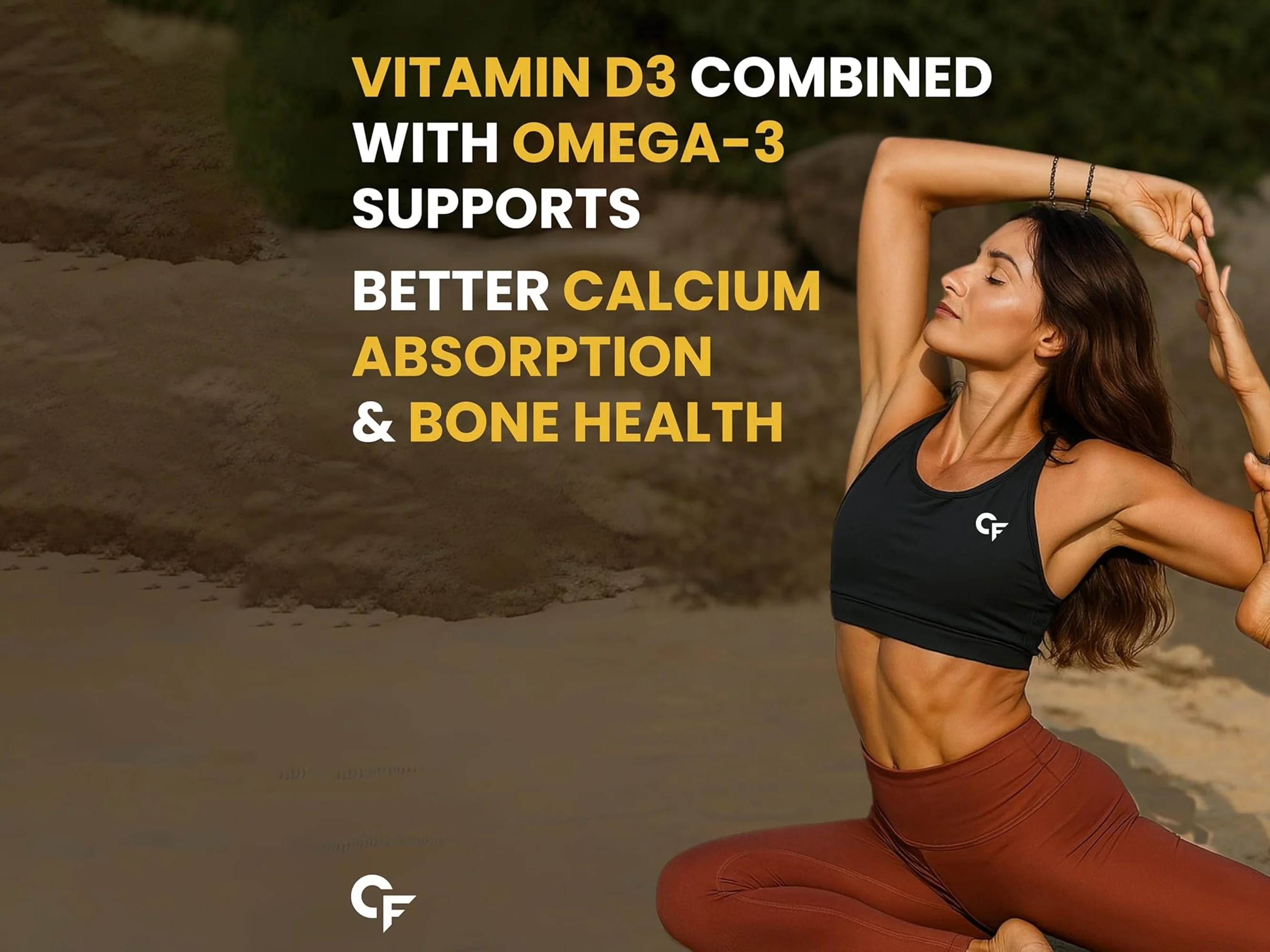 Carbamide Forte Cod Liver Oil With Vitamin A + D3 Softgel Capsule - Lemon Flavour - Image 6