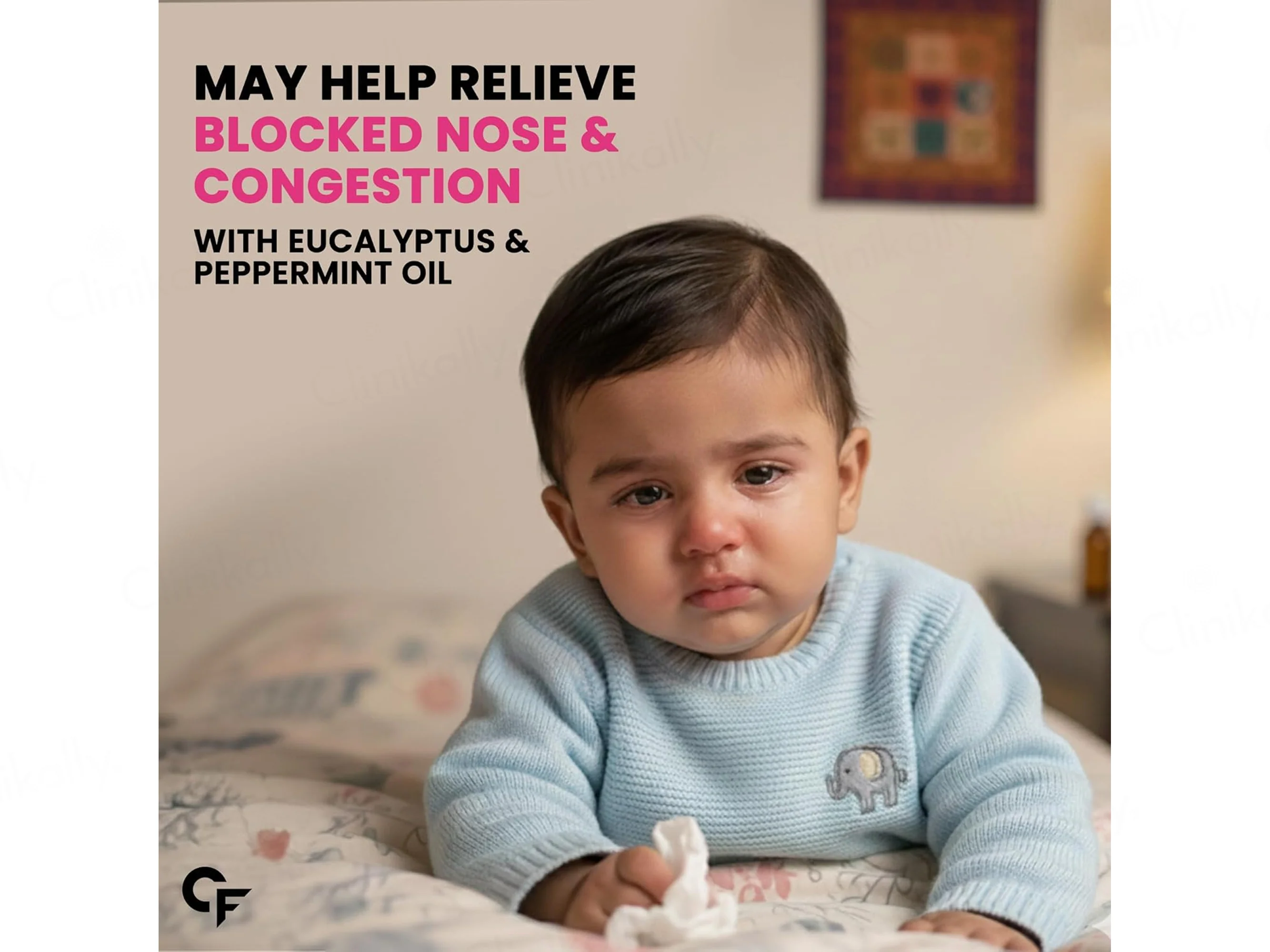 Carbamide Forte Cold Relief Roll-On For 3+ Months Babies - Image 5