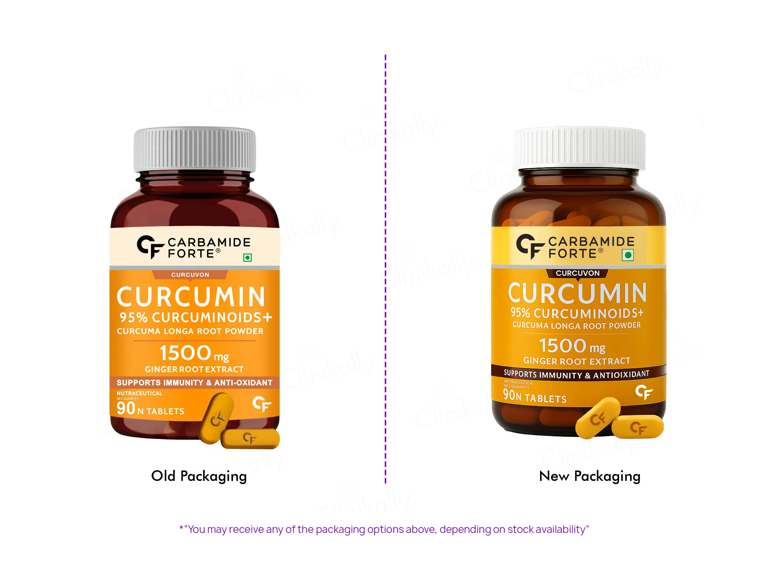 Carbamide Forte Curcumin 1500mg Tablet - Image 2