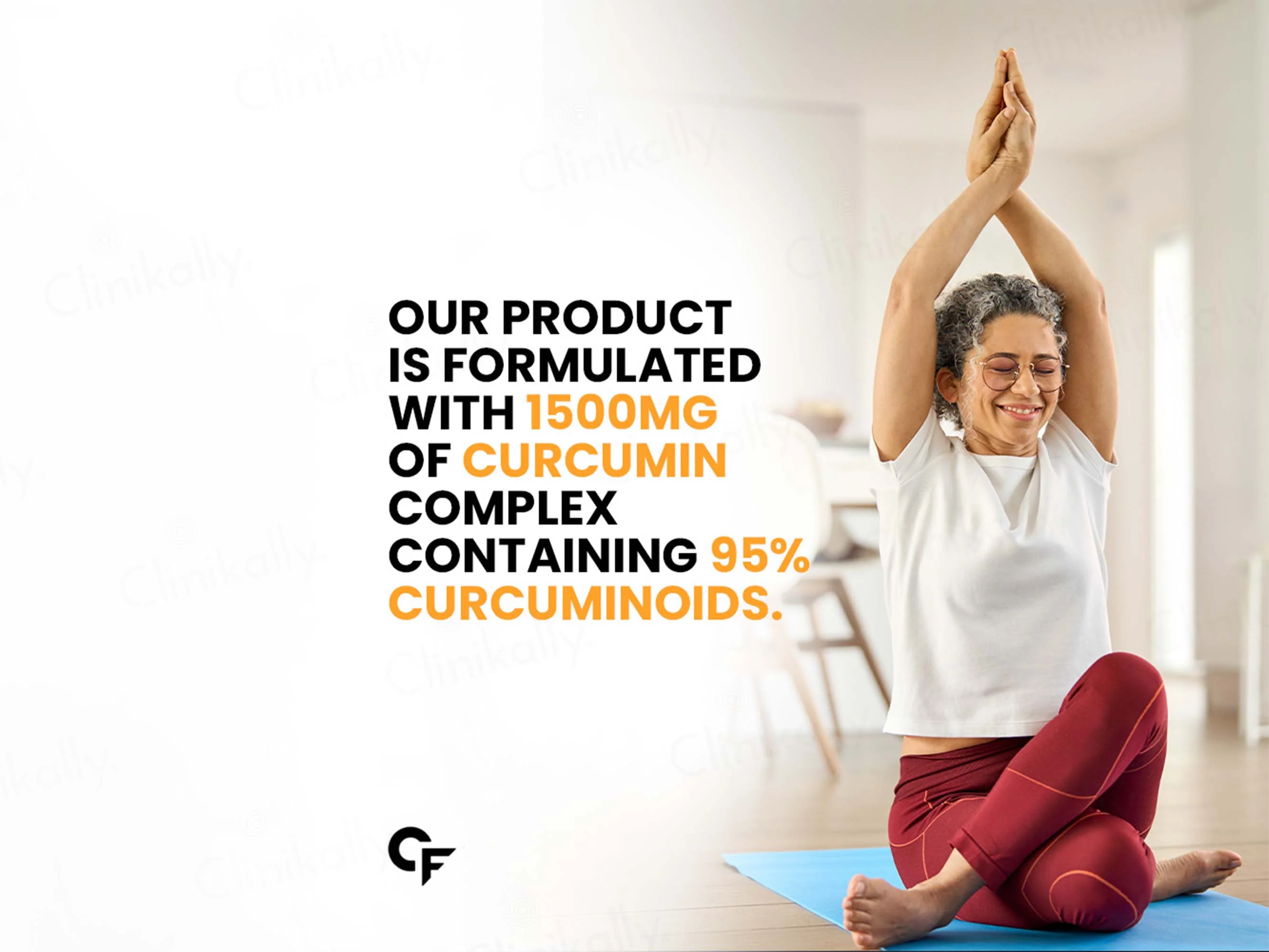 Carbamide Forte Curcumin 1500mg Tablet - Image 5