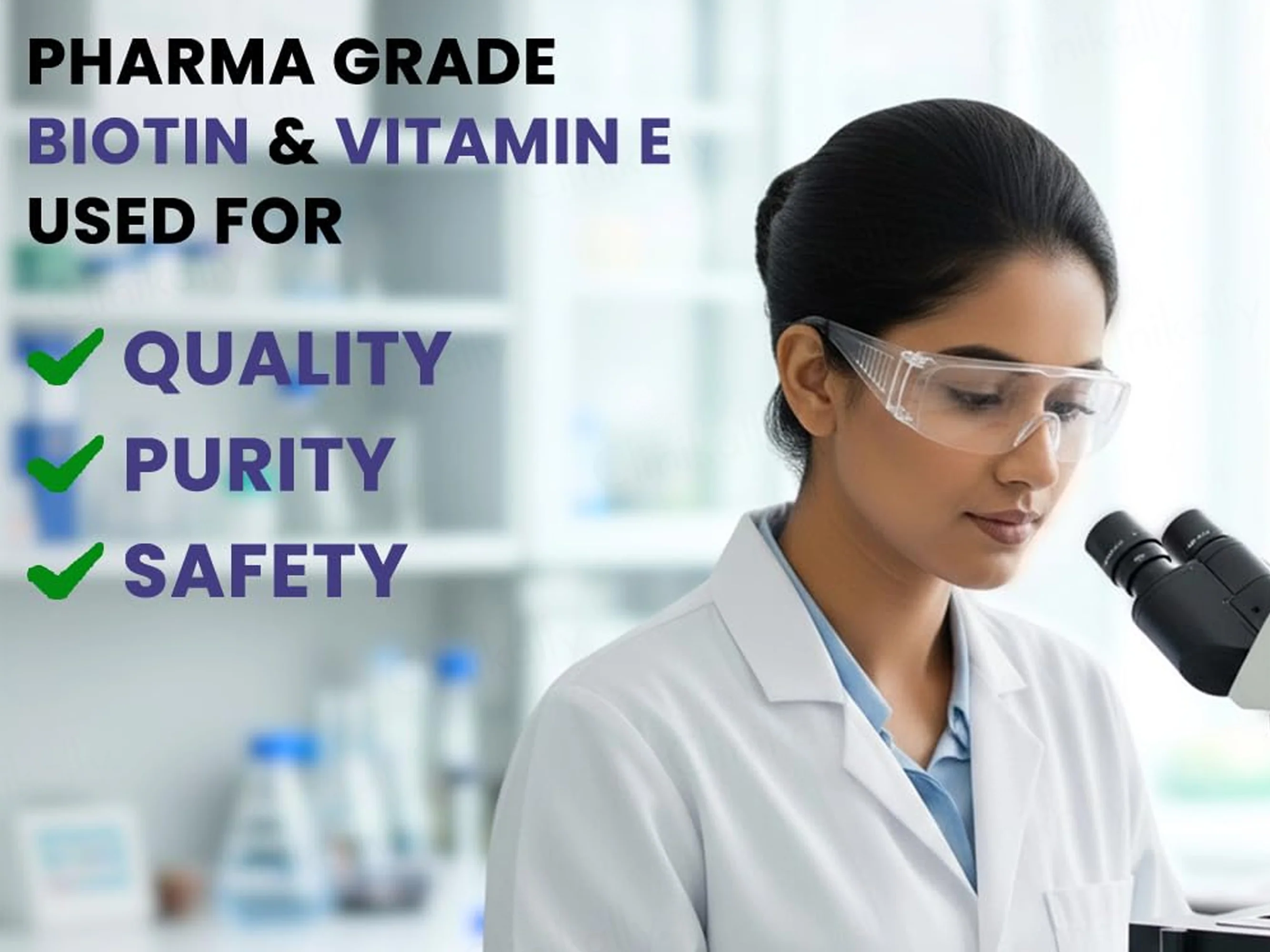 Carbamide Forte DHT Blocker With Biotin & Hyaluronic Acid Tablet For Healthy Hair & Skin - Image 5