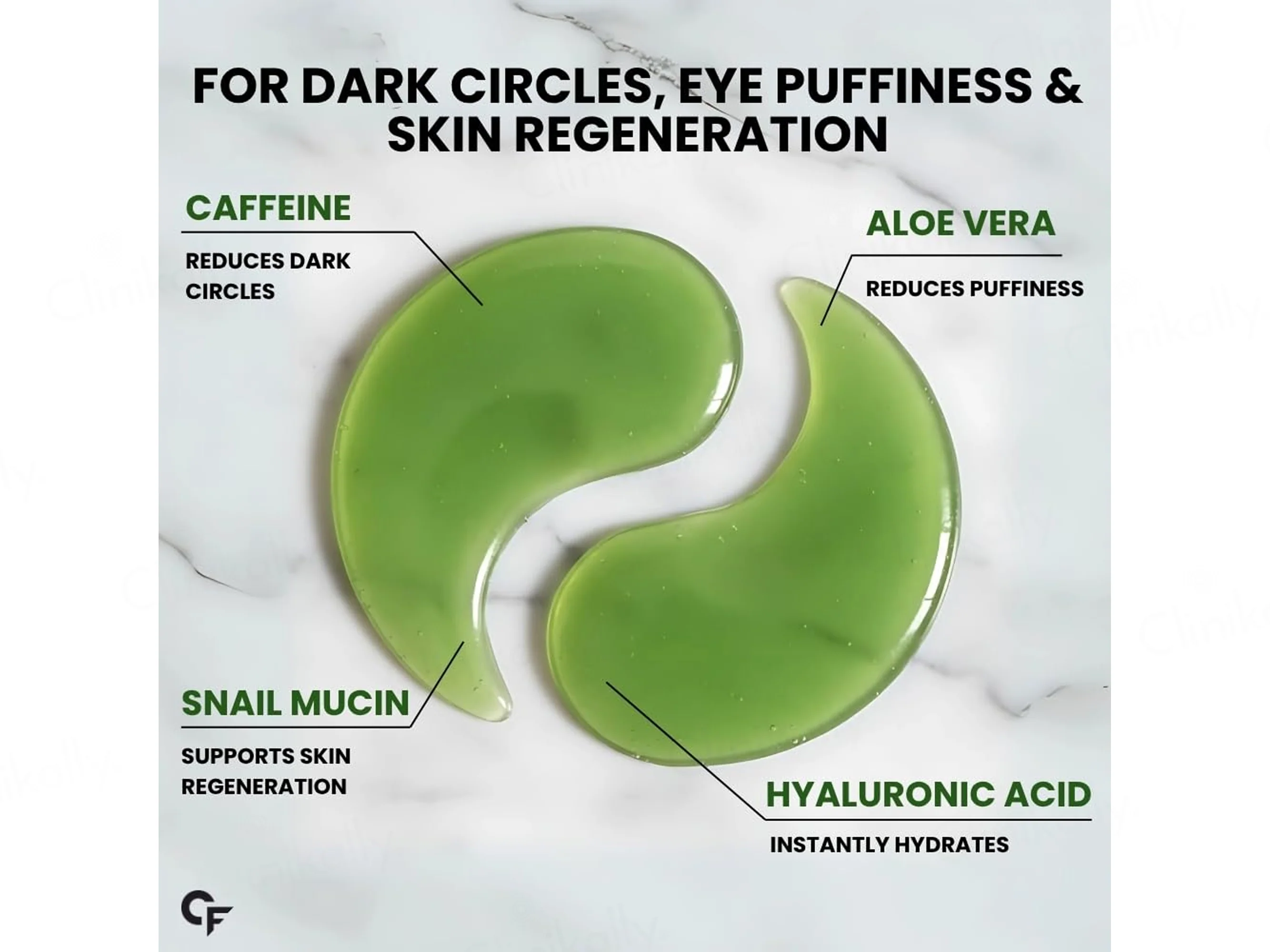 Carbamide Forte Hydrogel Under Eye Patch - Image 2