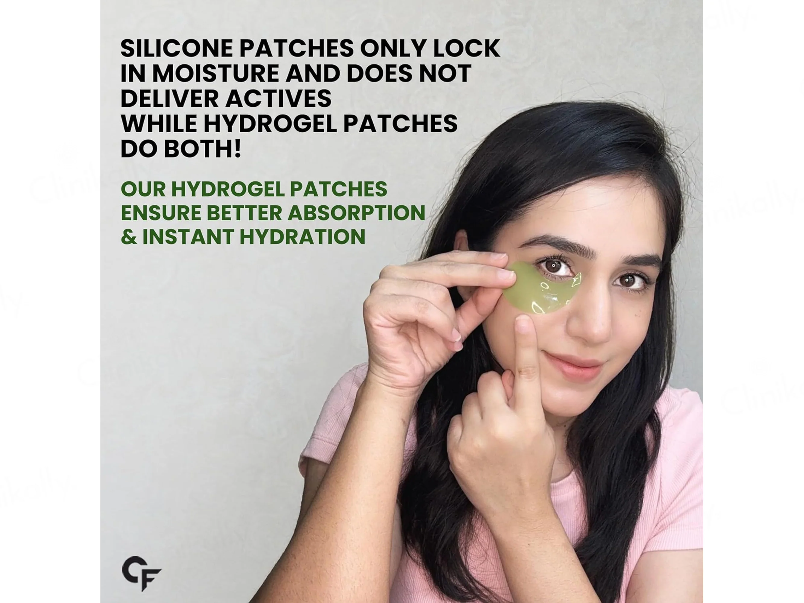 Carbamide Forte Hydrogel Under Eye Patch - Image 3