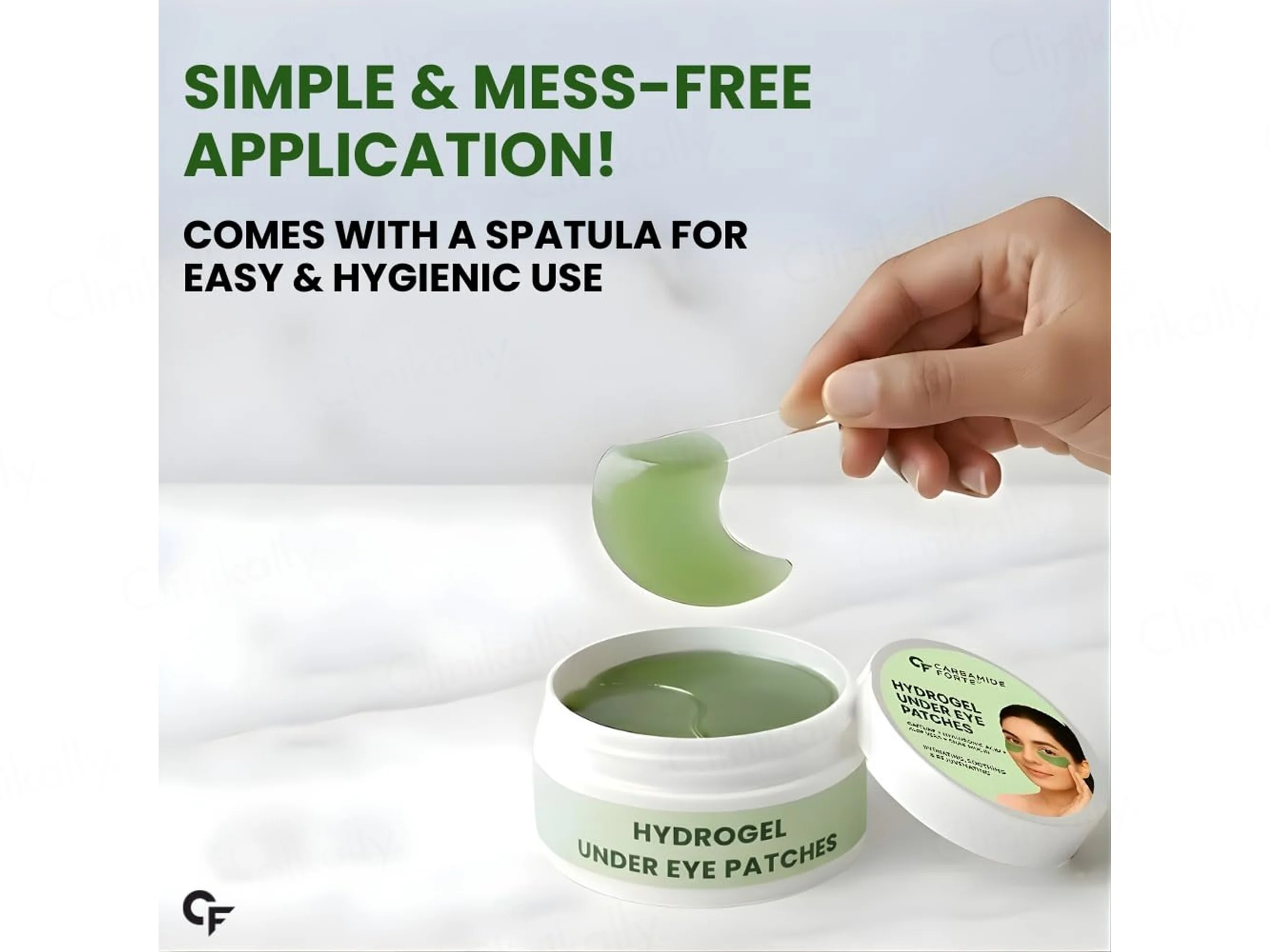 Carbamide Forte Hydrogel Under Eye Patch - Image 5