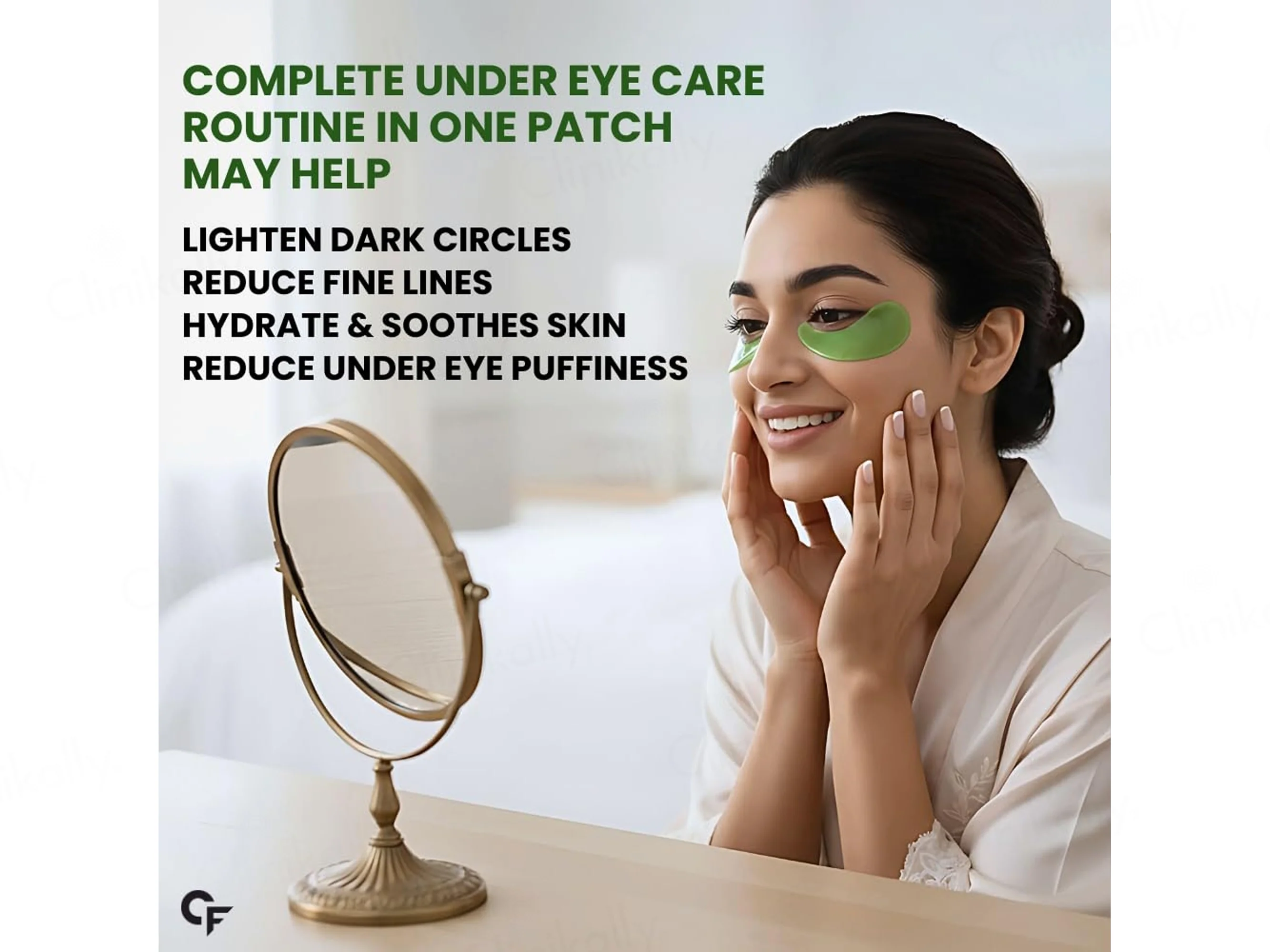 Carbamide Forte Hydrogel Under Eye Patch - Image 6