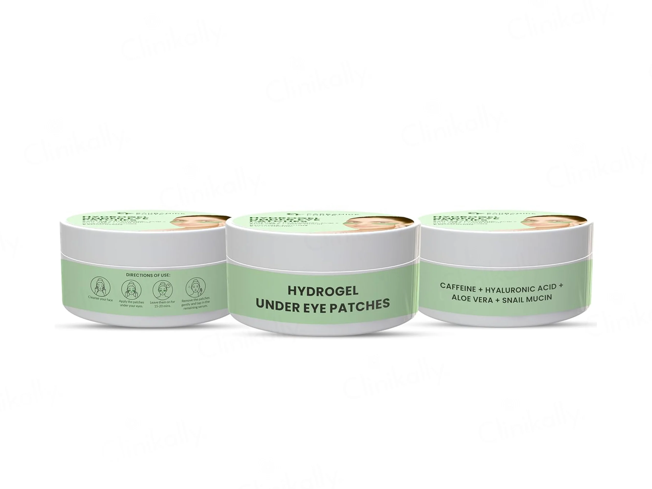 Carbamide Forte Hydrogel Under Eye Patch - Image 7