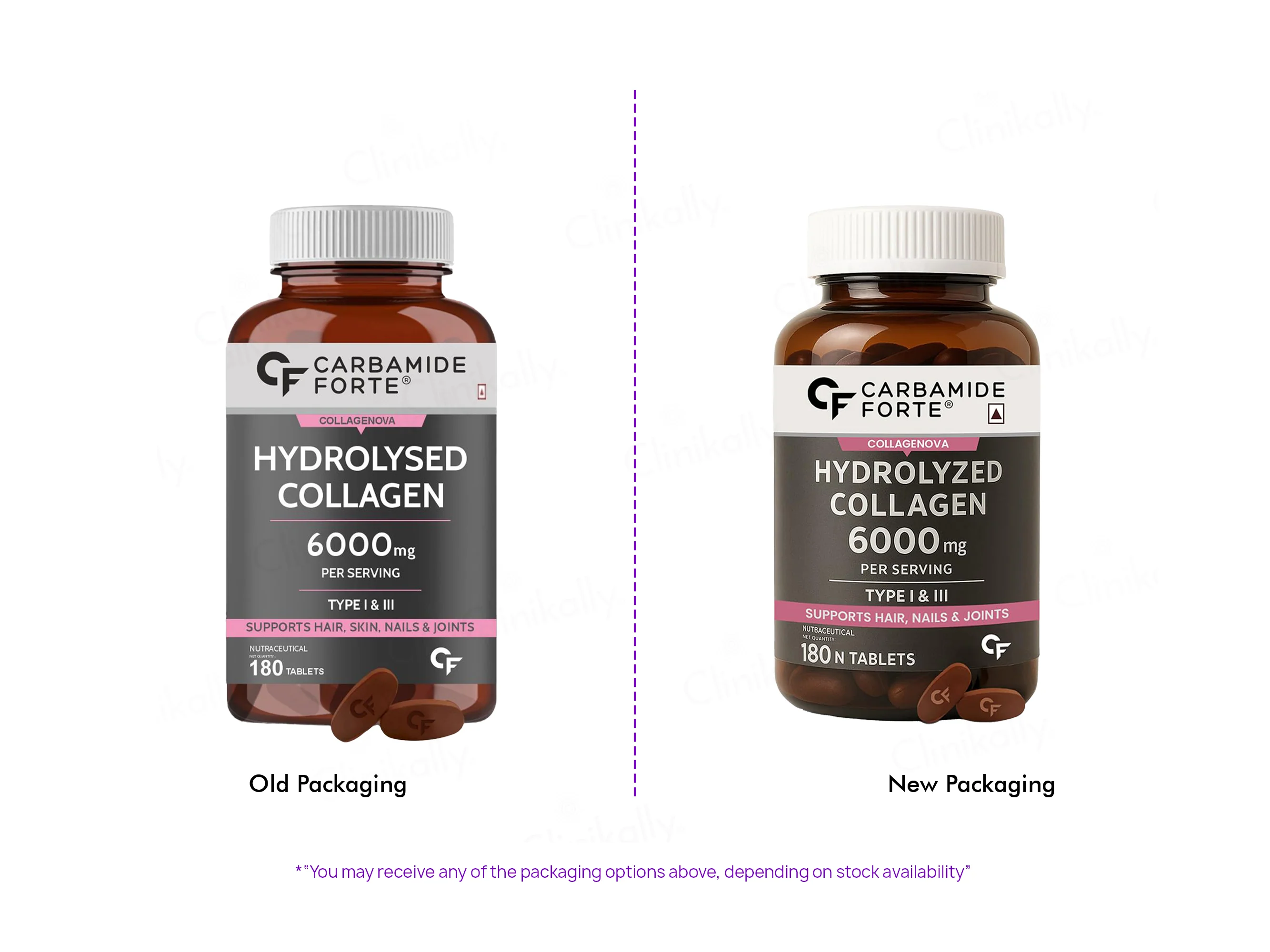 Carbamide Forte Hydrolyzed Collagen Tablet - Image 2
